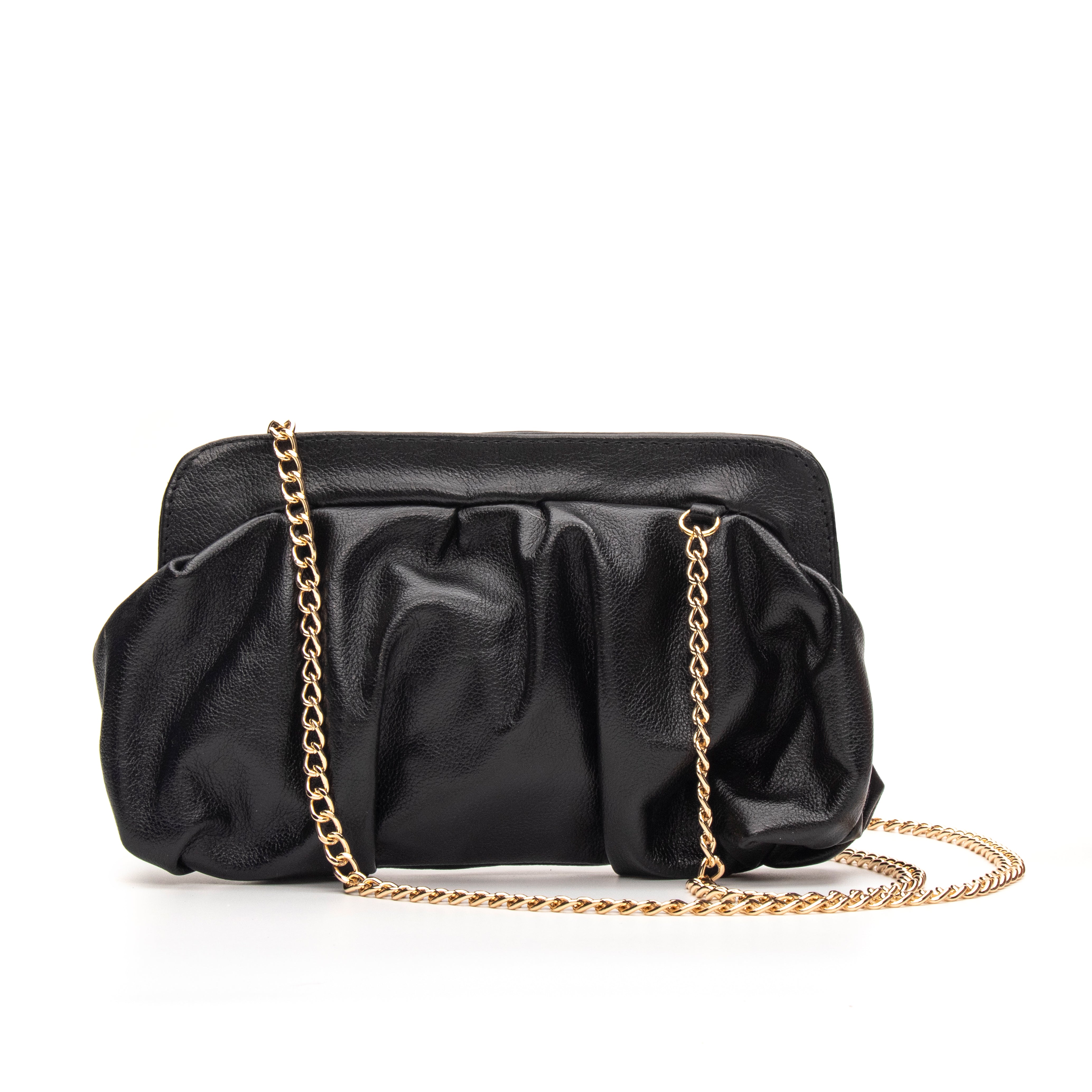 Bolsa Couro Legítimo Tiracolo Pequena Capri