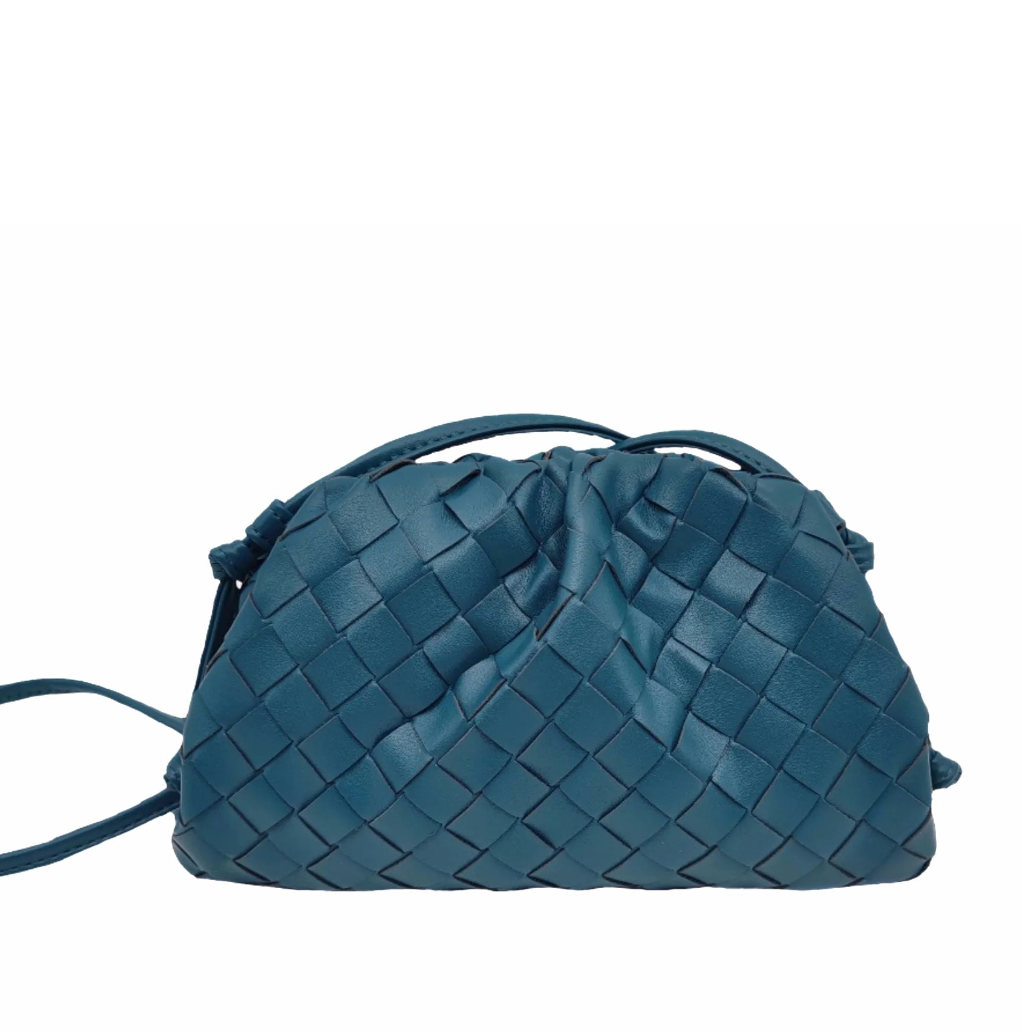 Bolsa Pouch Trançada Ava