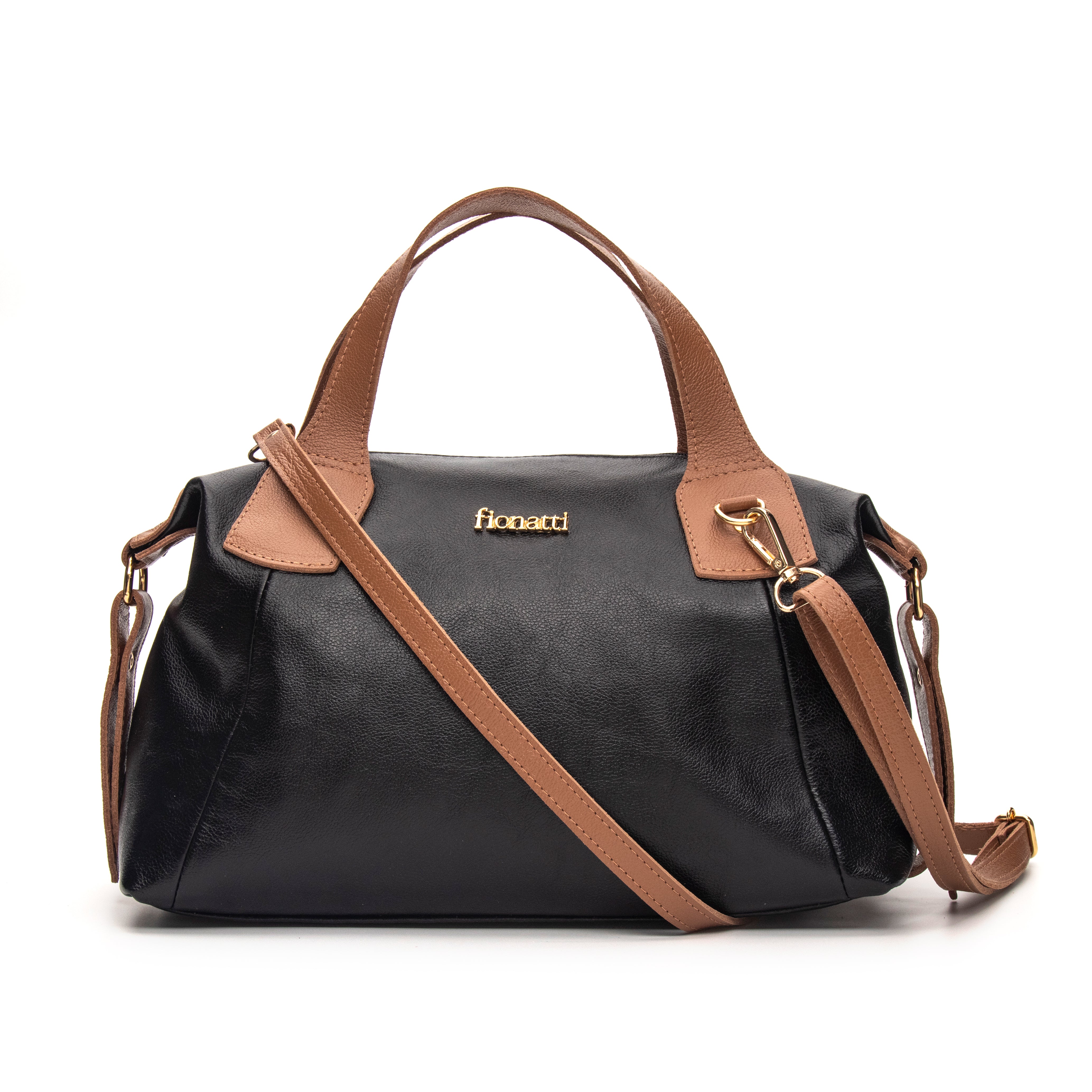 Bolsa Couro Legítimo Tote/Tiracolo Média Verona