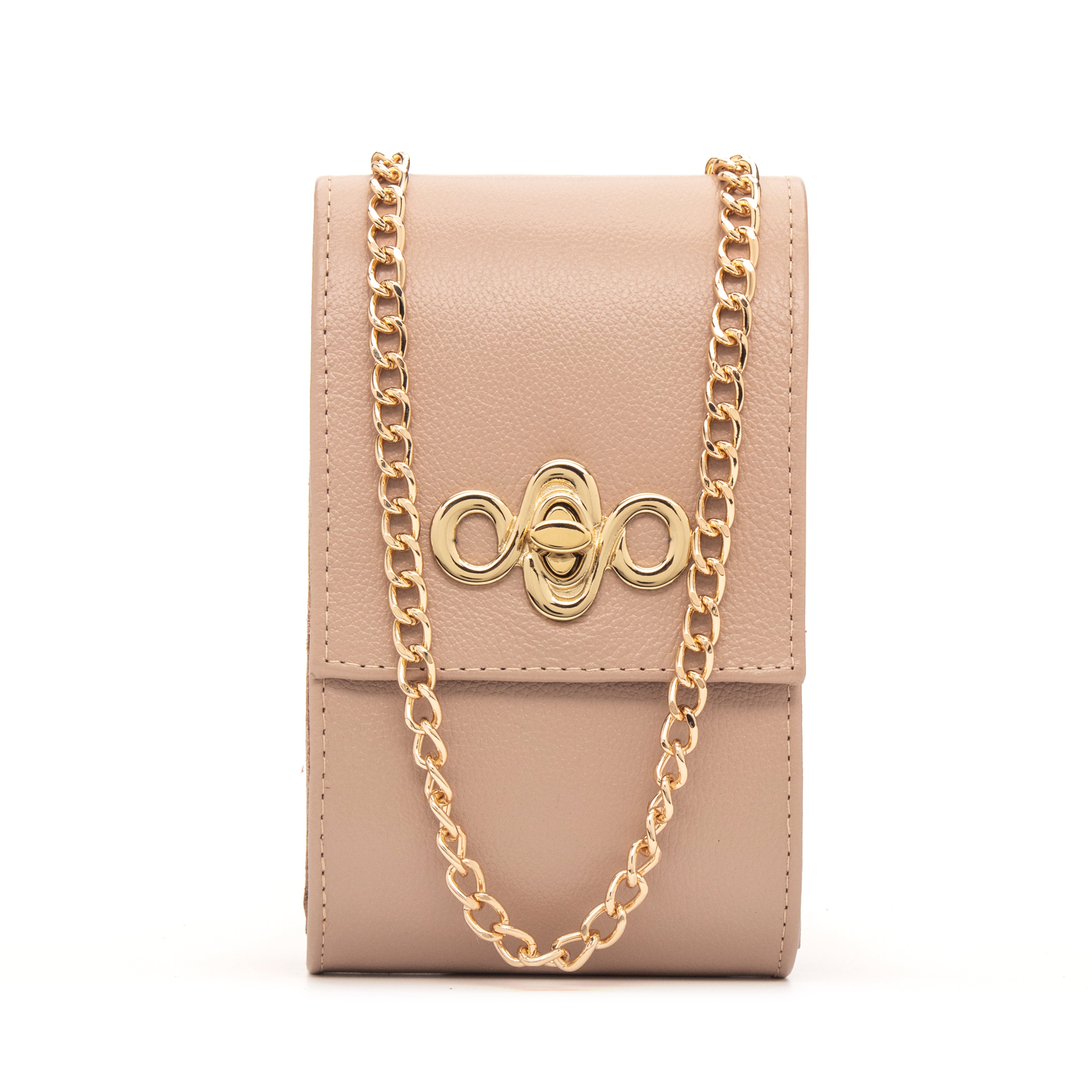 Bolsa Couro Legítimo Tiracolo Pequena Vicenza