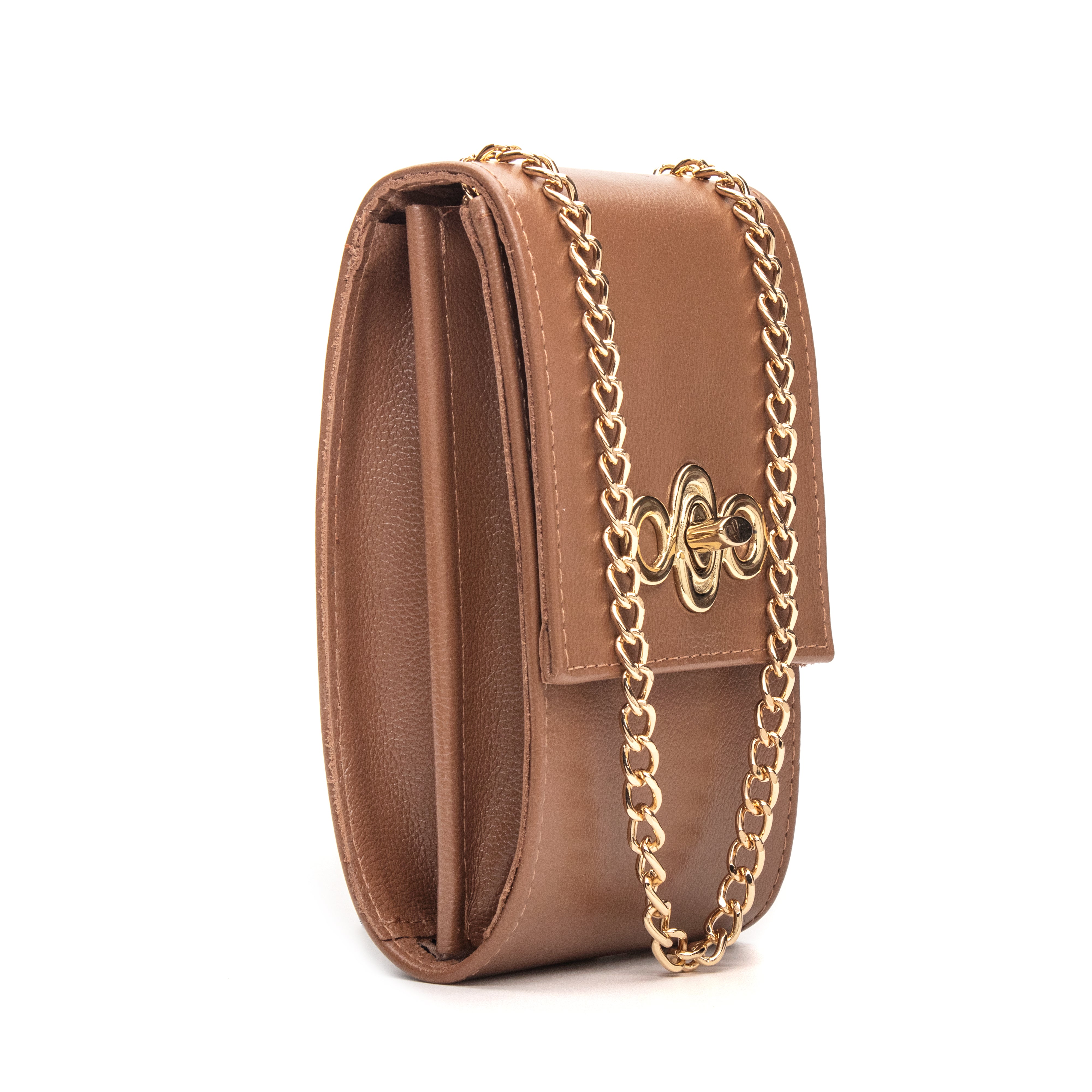 Bolsa Couro Legítimo Tiracolo Pequena Vicenza