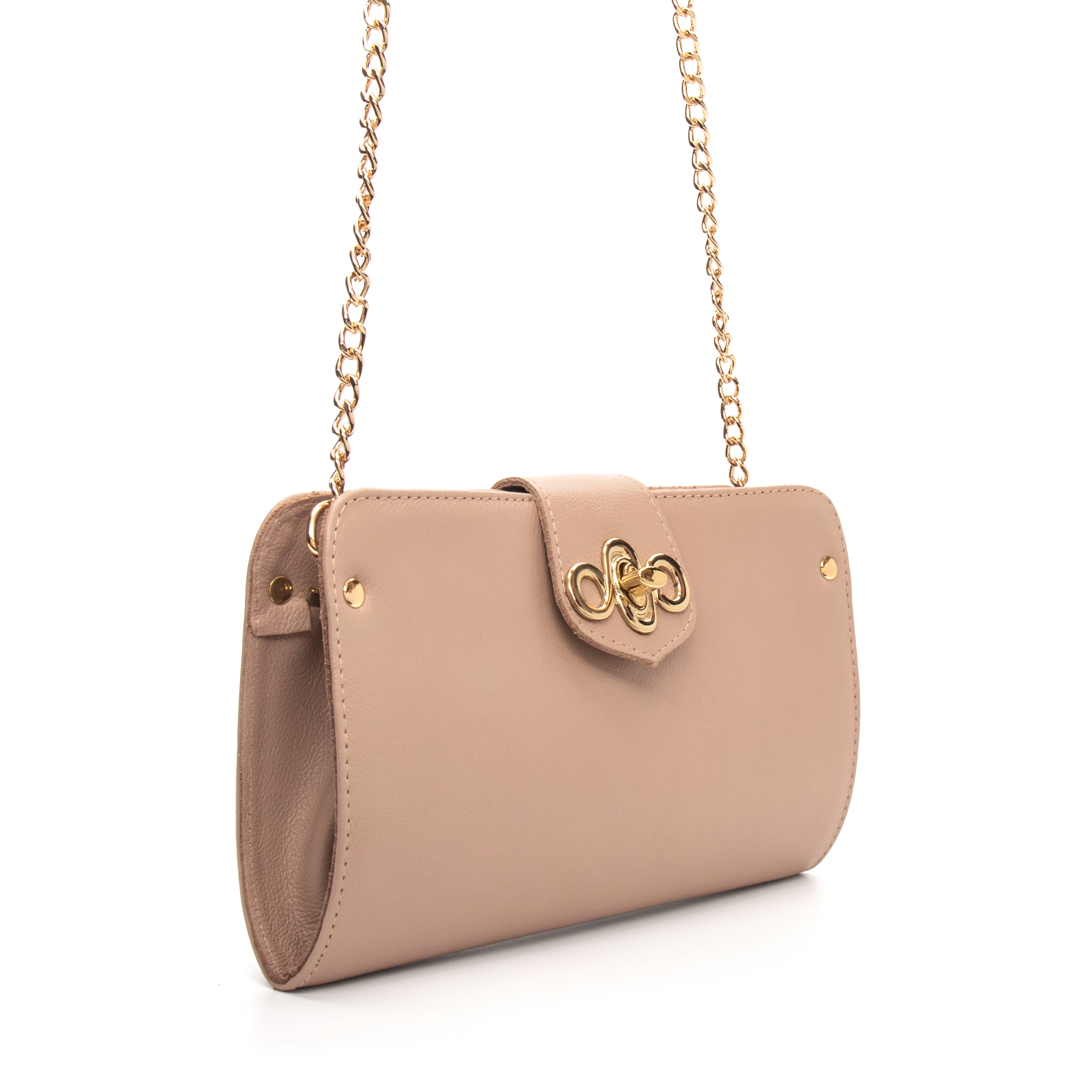 Bolsa Couro Legítimo Tiracolo Pequena Palermo