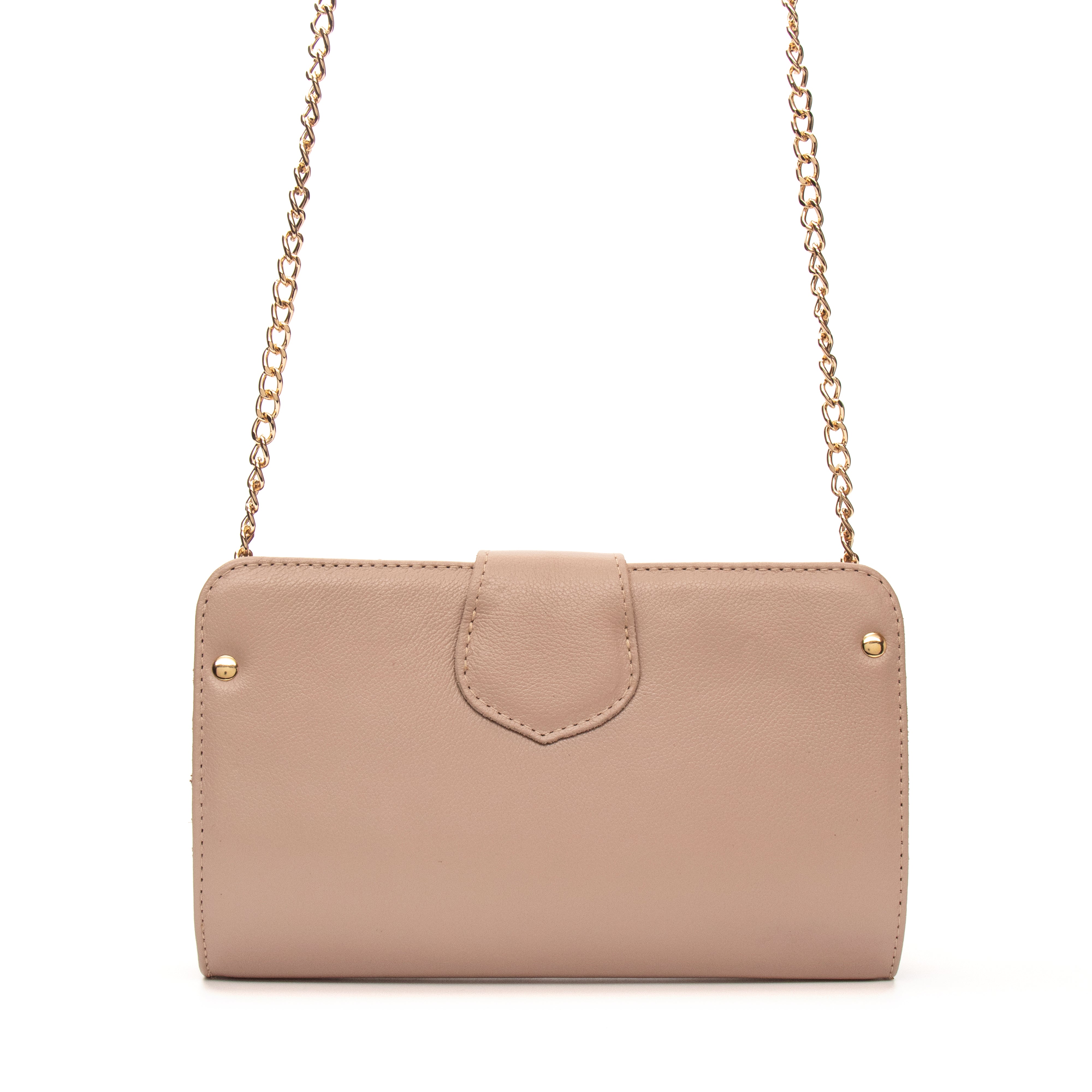 Bolsa Couro Legítimo Tiracolo Pequena Palermo