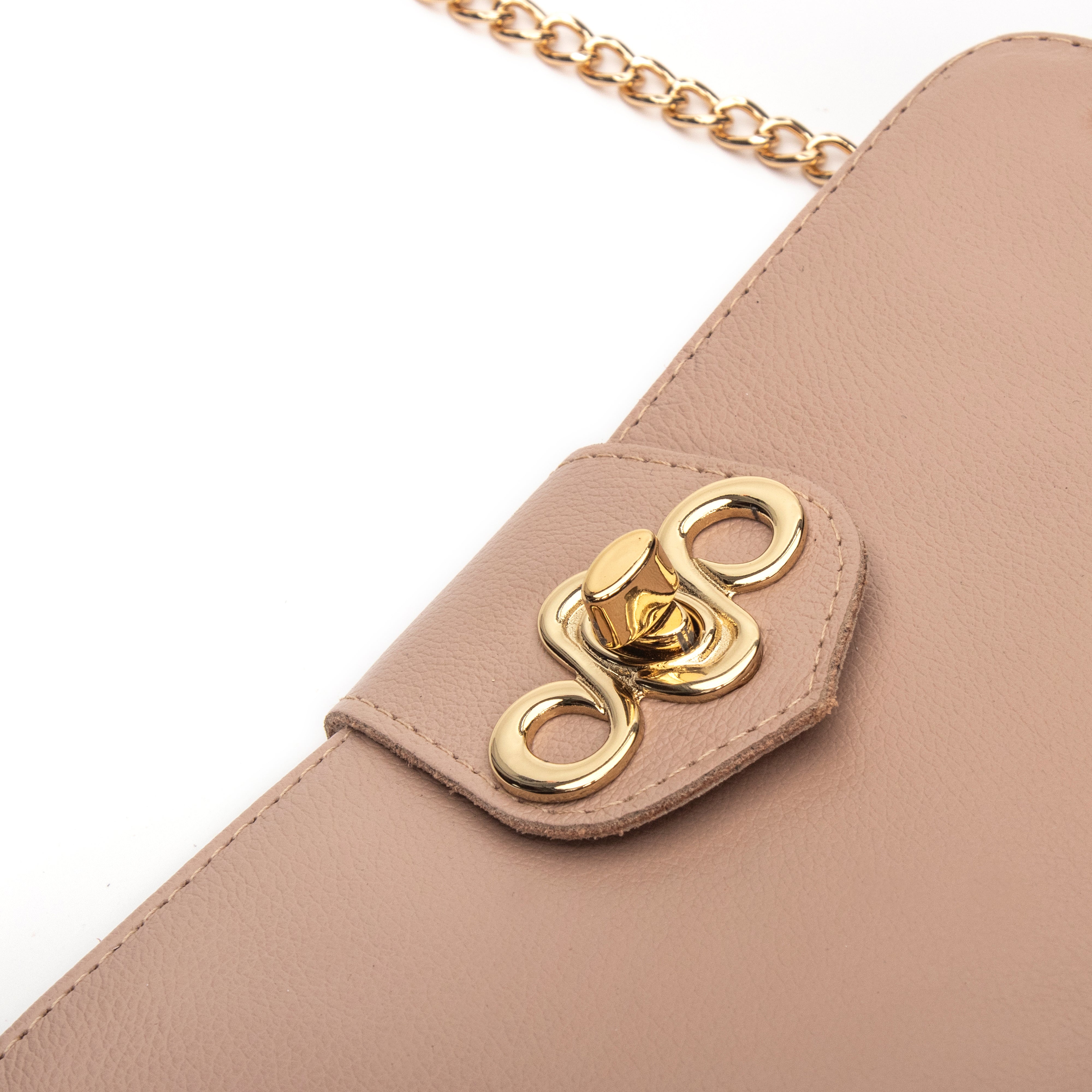 Bolsa Couro Legítimo Tiracolo Pequena Palermo