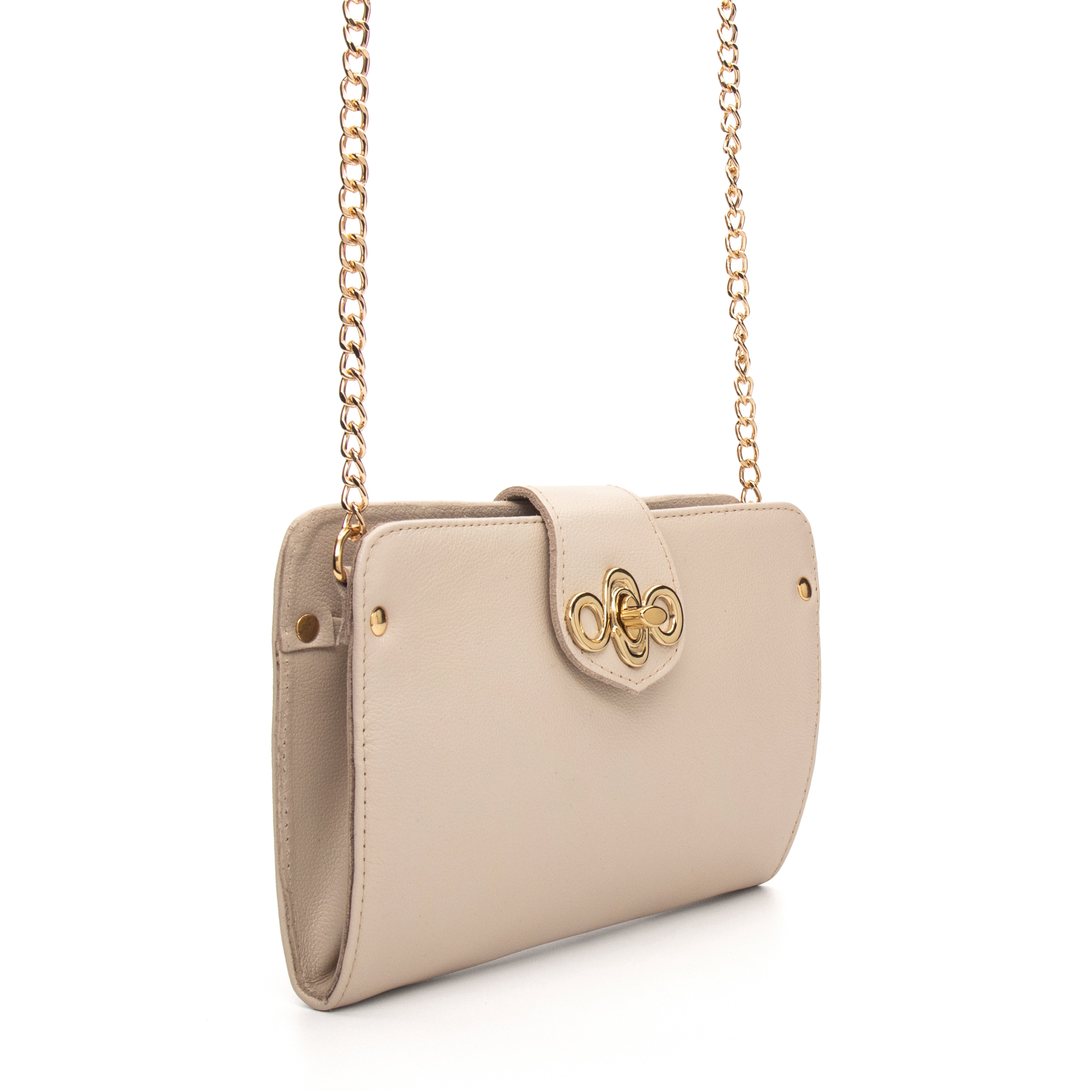 Bolsa Couro Legítimo Tiracolo Pequena Palermo