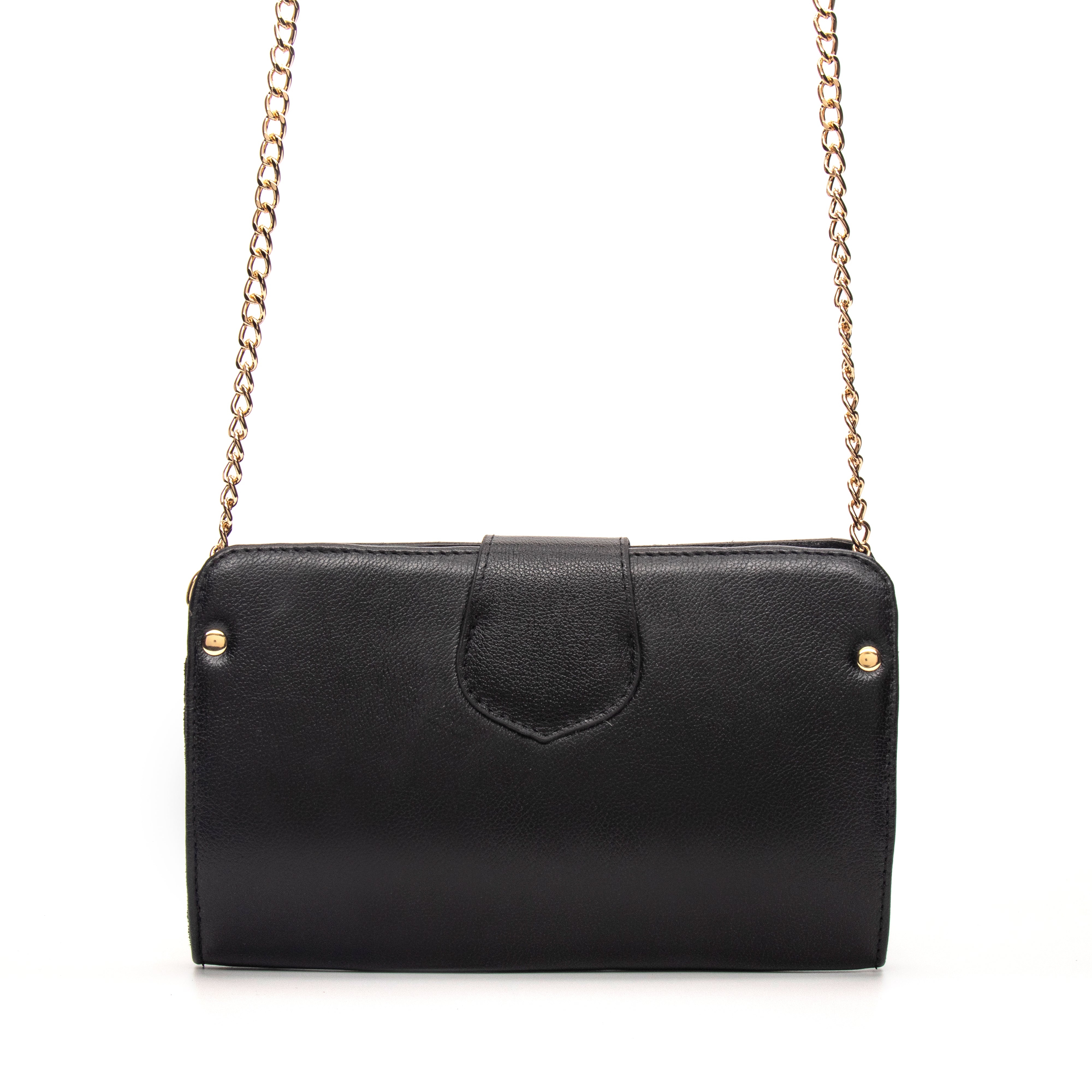 Bolsa Couro Legítimo Tiracolo Pequena Palermo