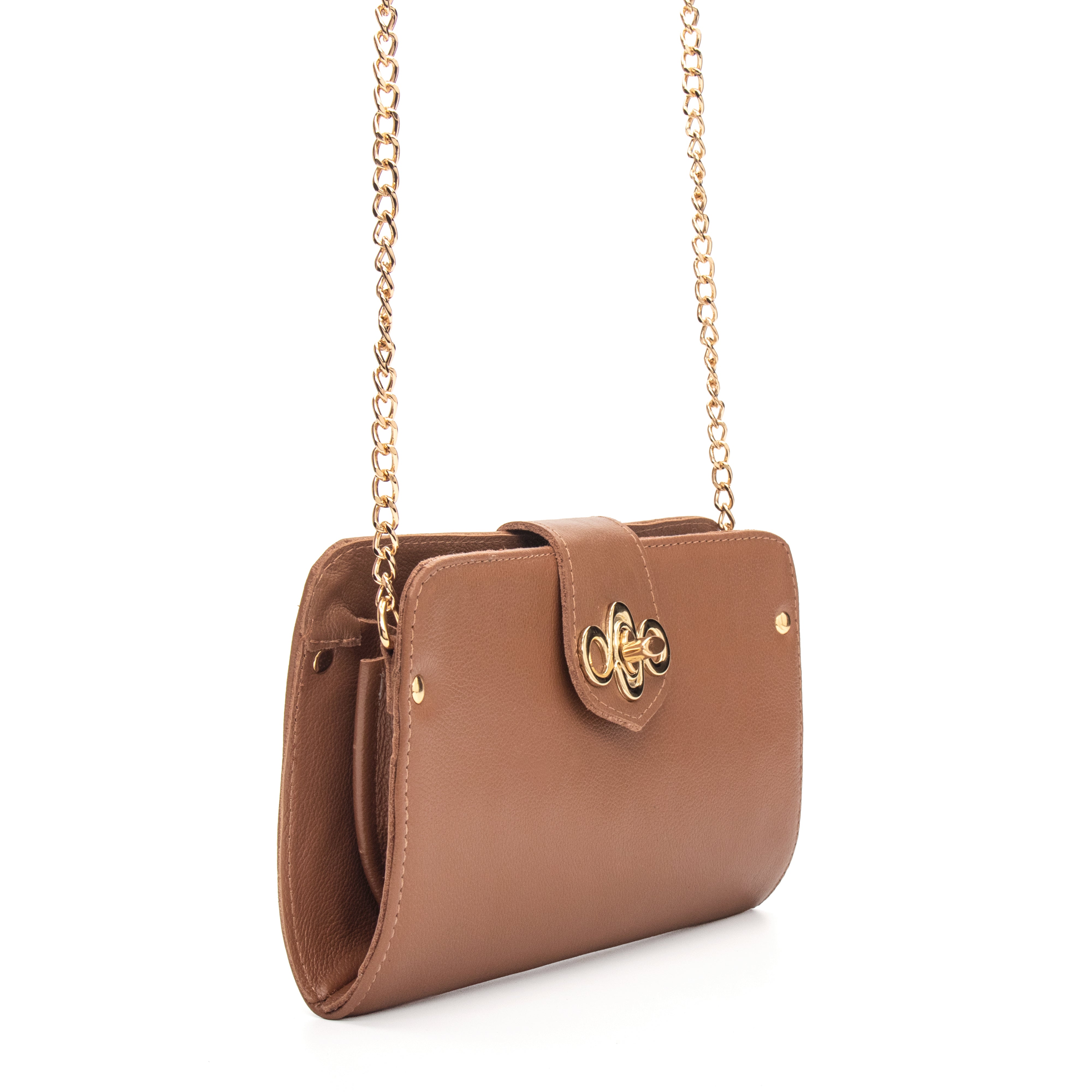 Bolsa Couro Legítimo Tiracolo Pequena Palermo