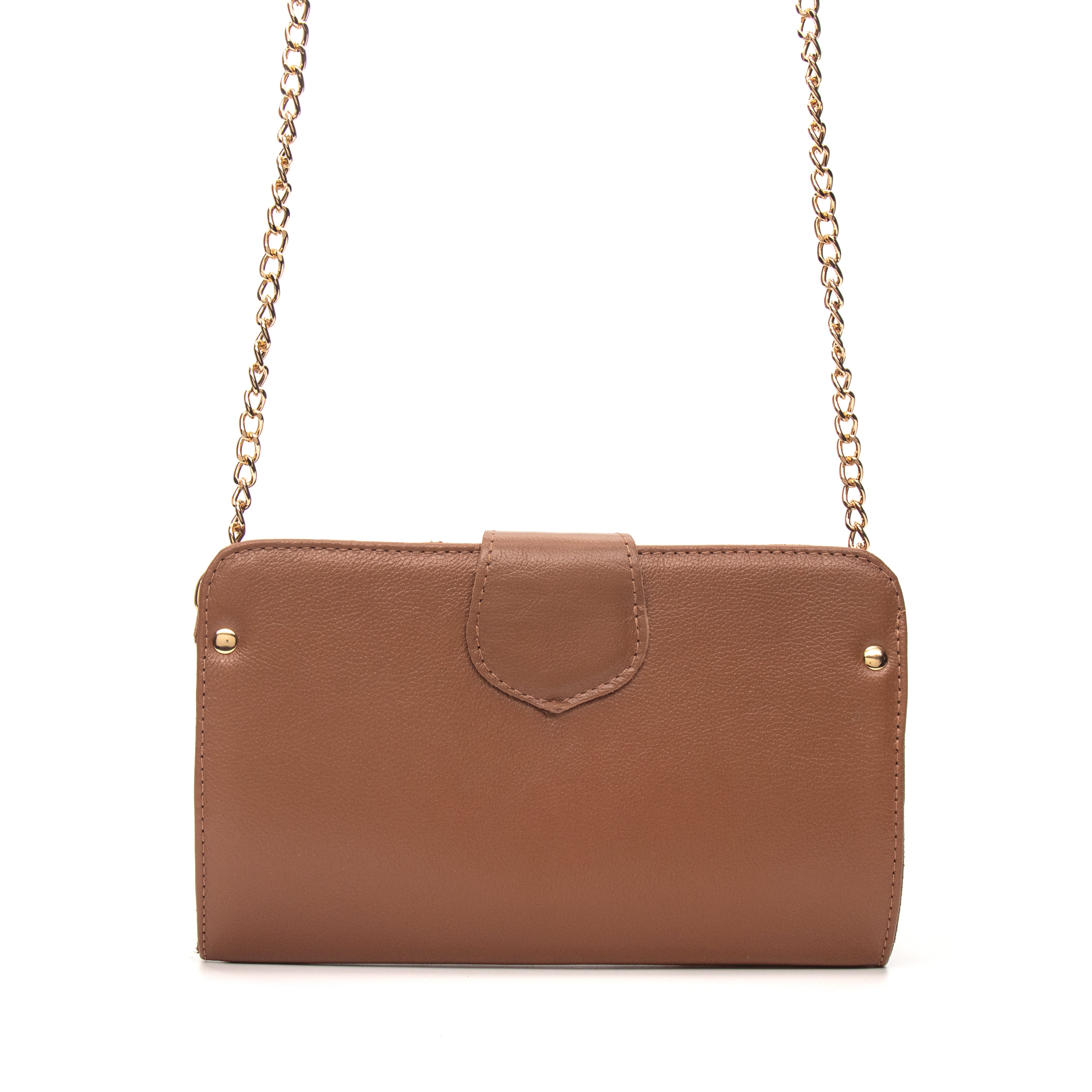 Bolsa Couro Legítimo Tiracolo Pequena Palermo