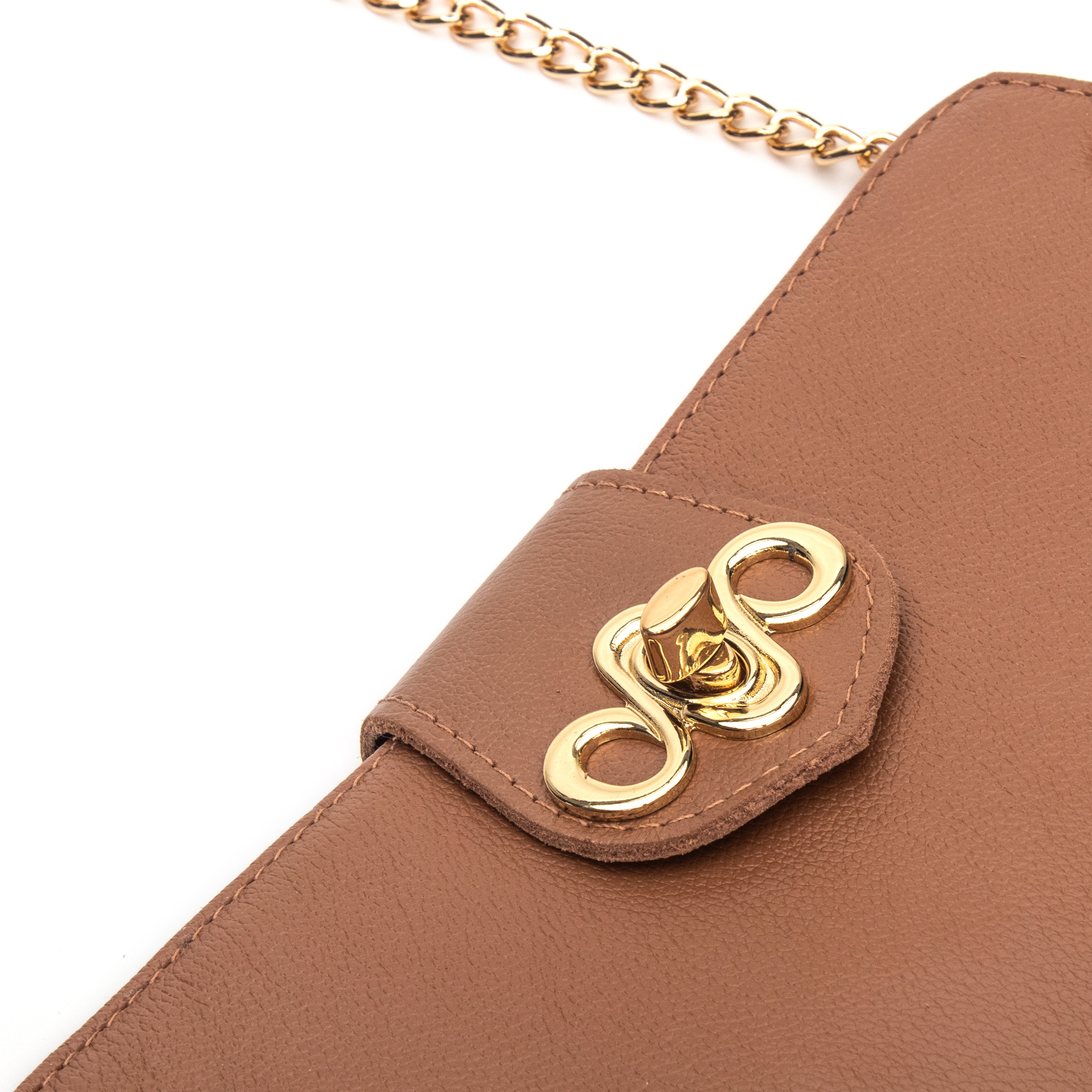 Bolsa Couro Legítimo Tiracolo Pequena Palermo