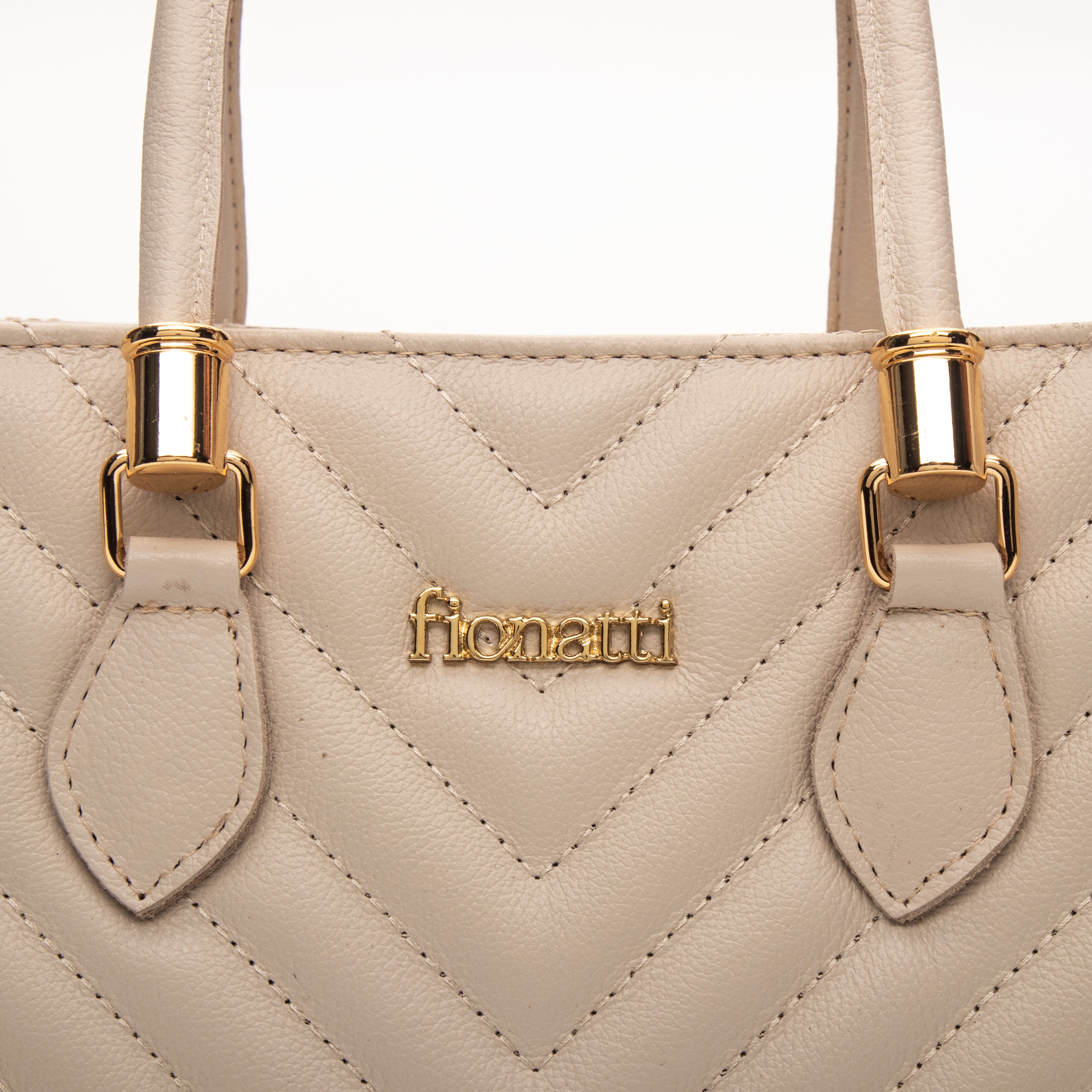 Bolsa Couro Legítimo Tote/Tiracolo Média Ravena