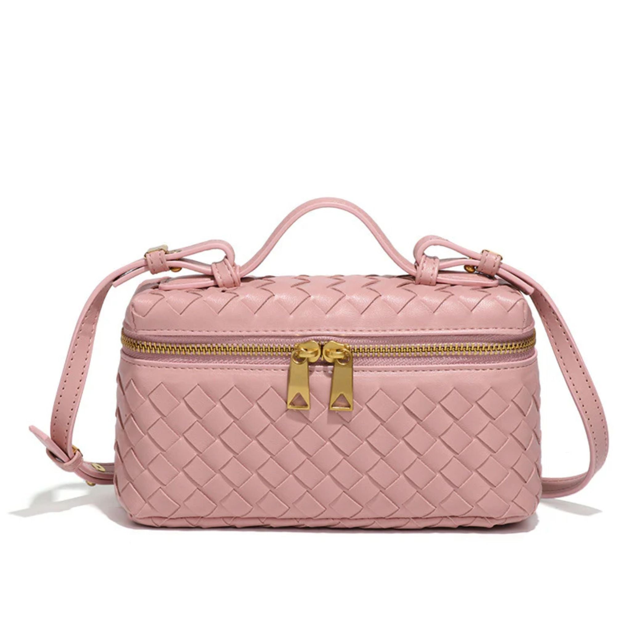 Bolsa Tote Pequena Trançada Bárbara