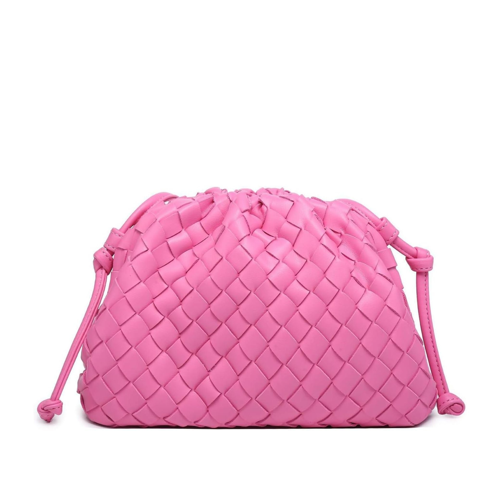 Bolsa Pouch Trançada Ava