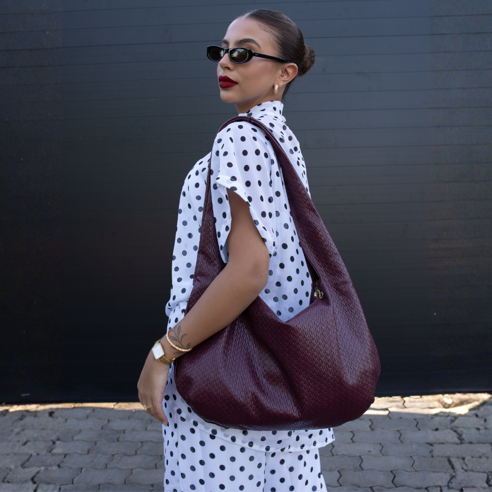 Bolsa Ombro/Hobo Média Monaco