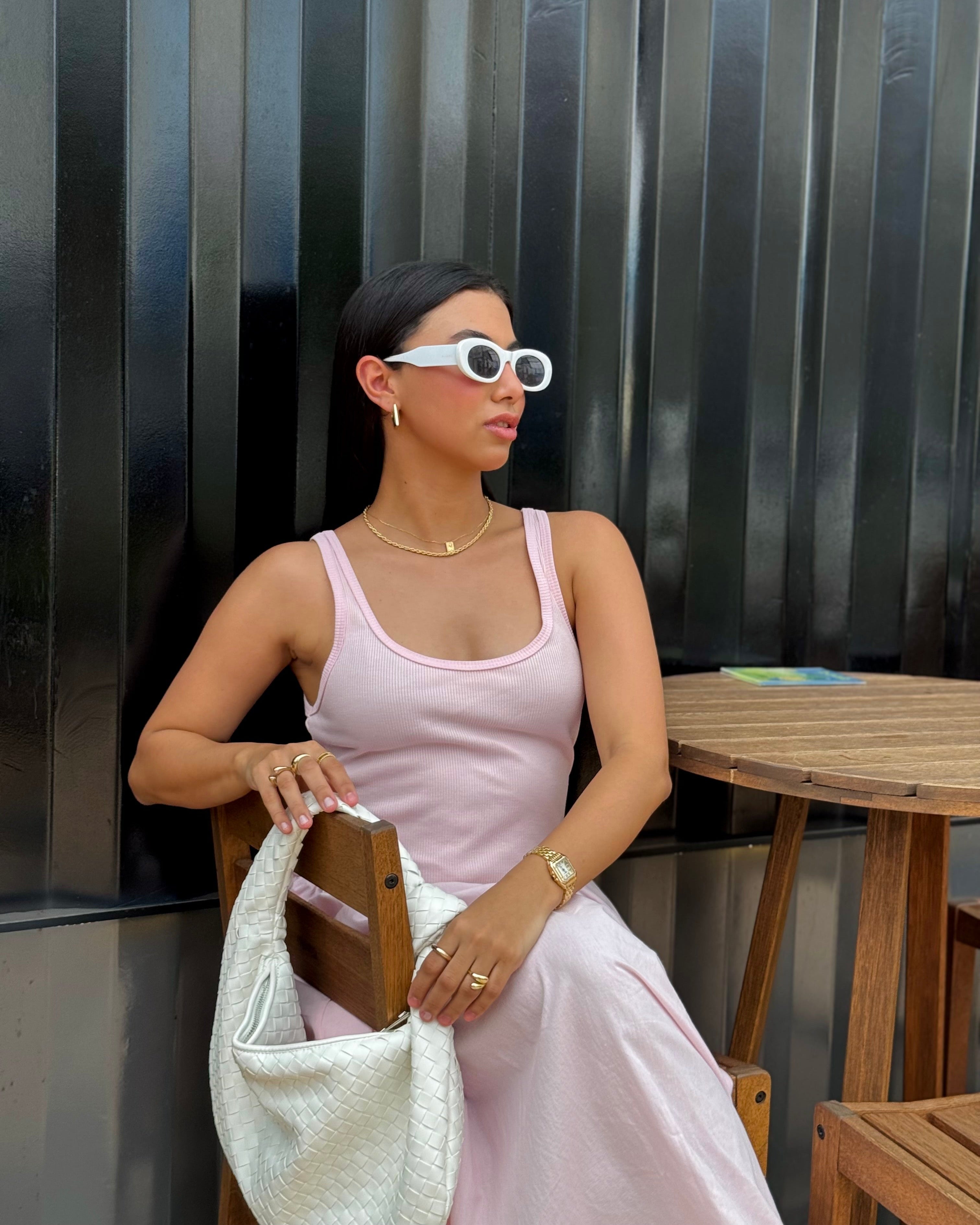 Bolsa Trançada Alice Grande