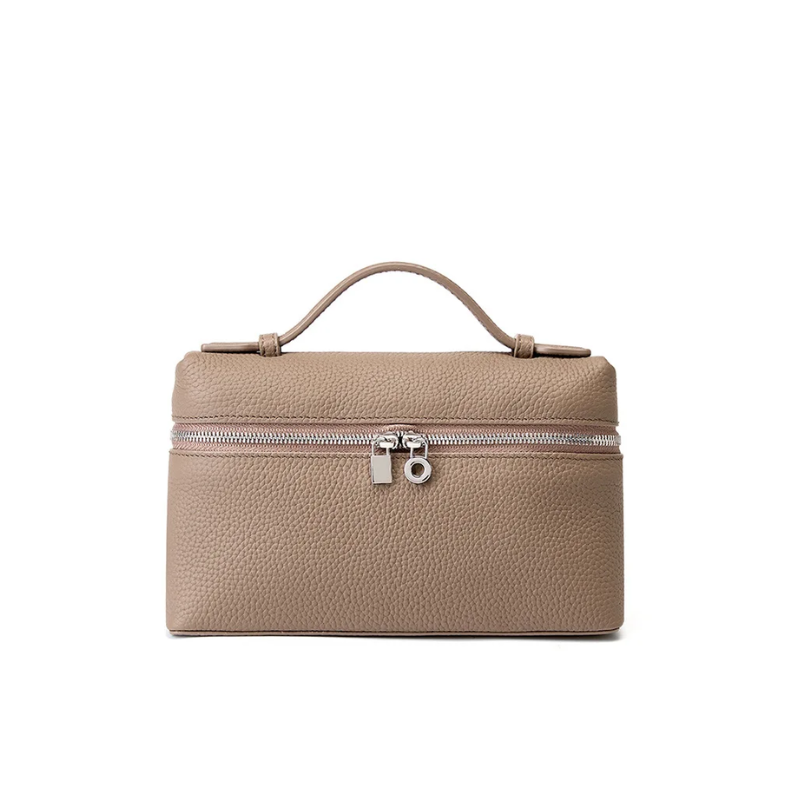 Bolsa Pequena Couro Legítimo Tote Camila