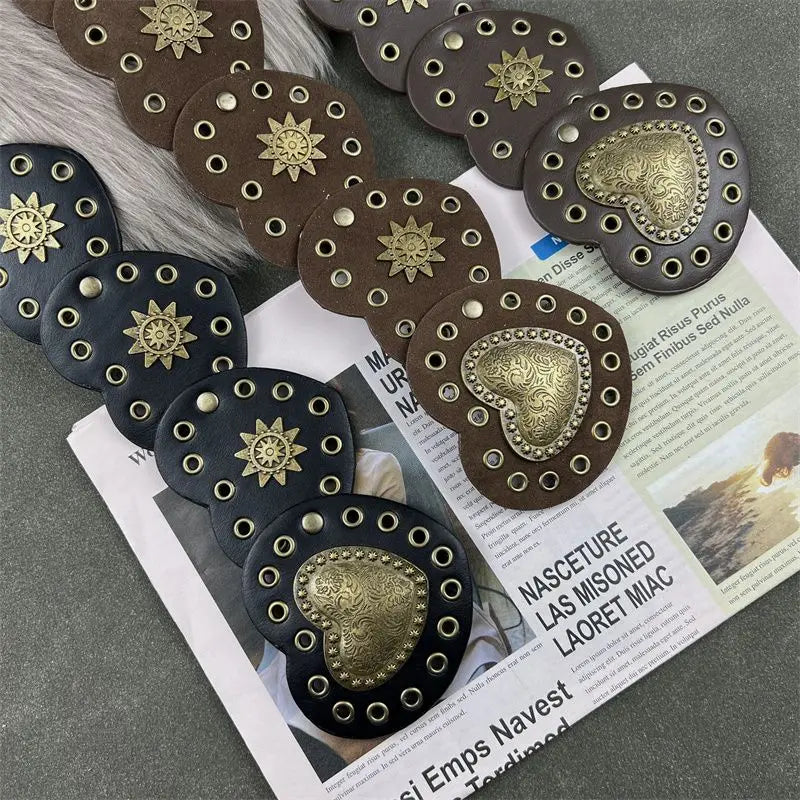 Cinto Western Cowboy Corações