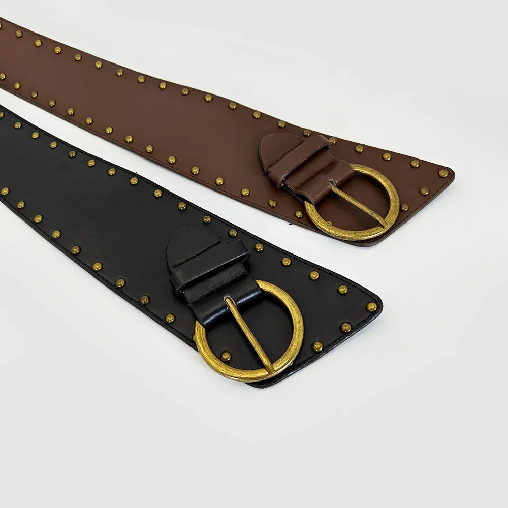 Cinto Western com Corset Cós Largo