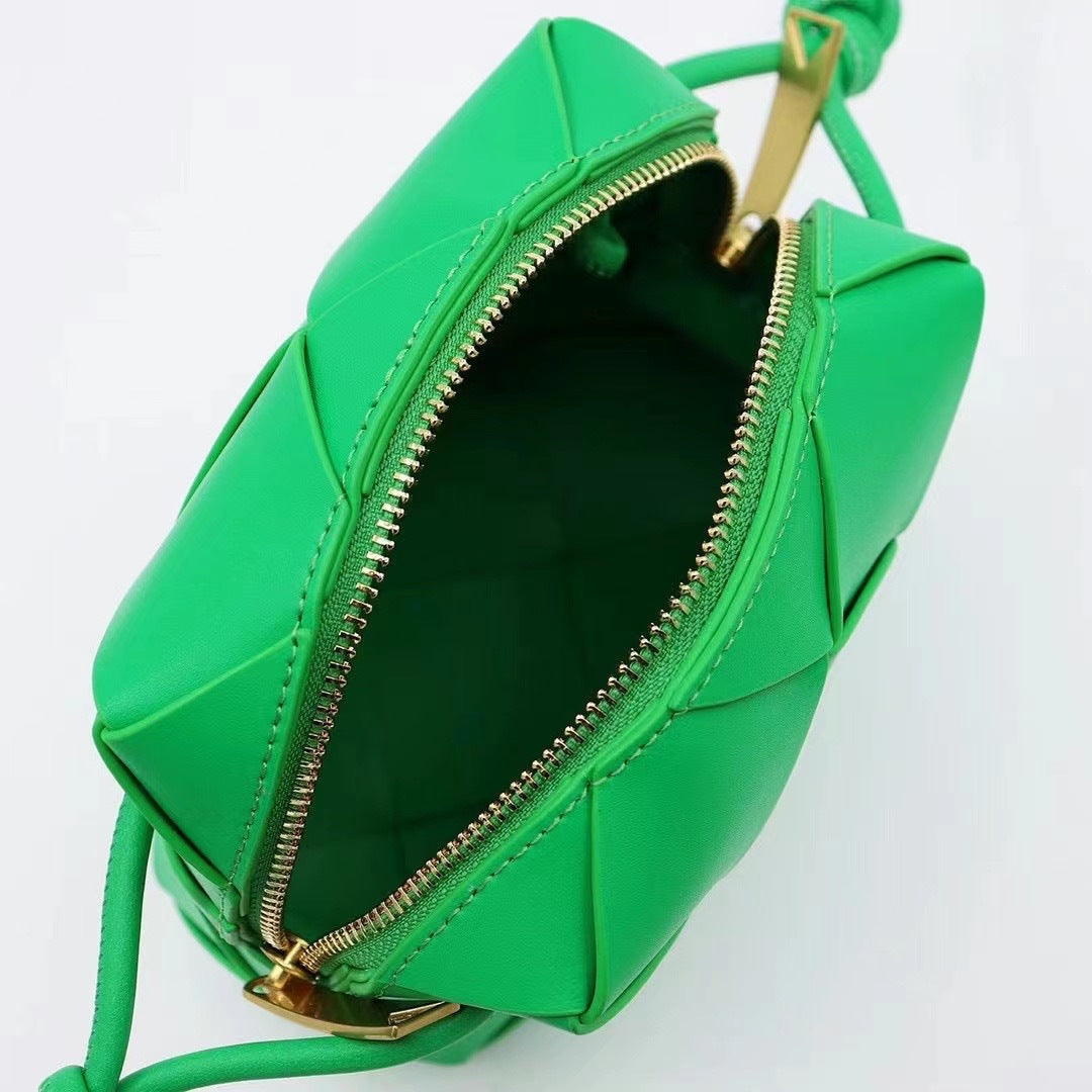 Bolsa Tiracolo Couro Legítimo Aurora Mini