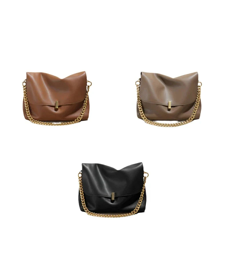 Bolsa Couro Legítimo Katy