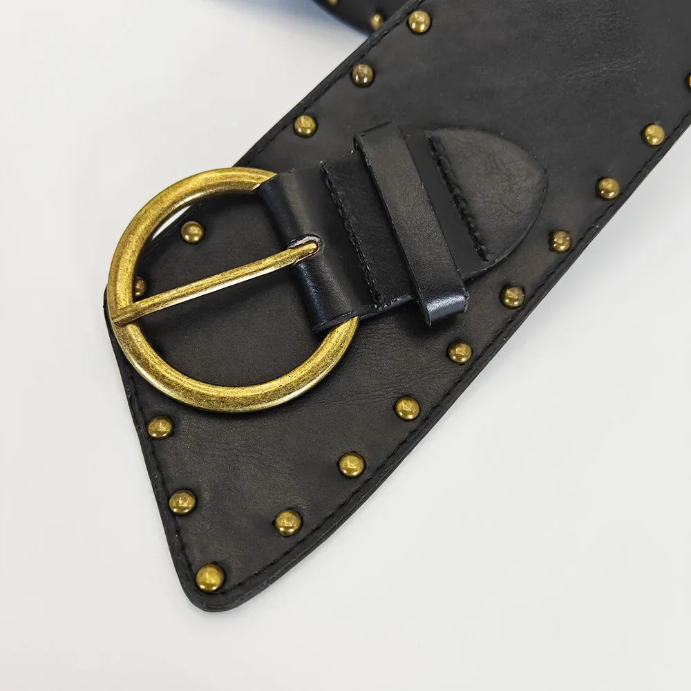 Cinto Western com Corset Cós Largo