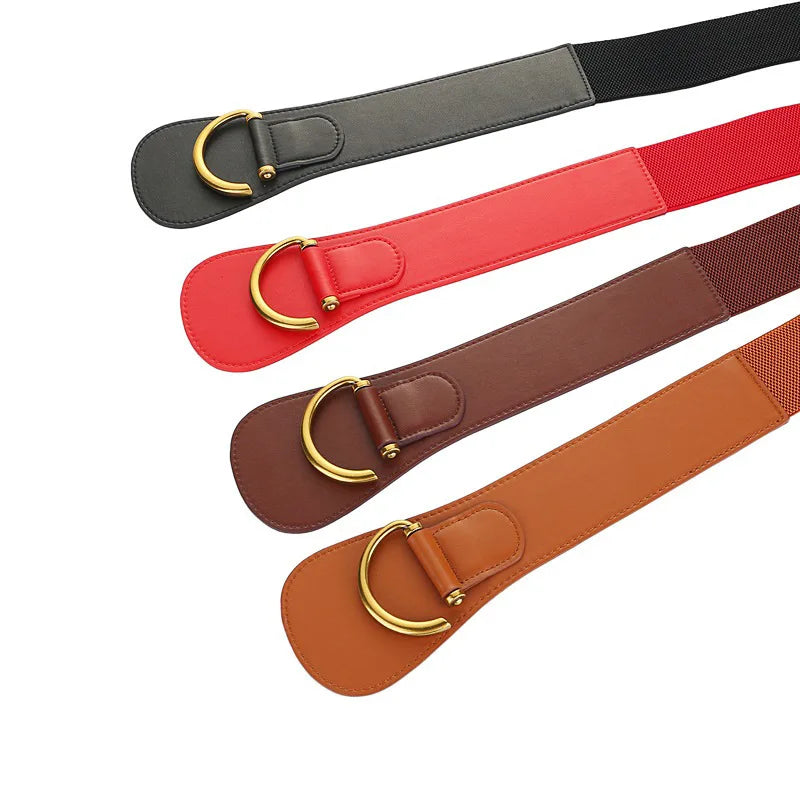 Cinto com Elástico Vintage Ellie