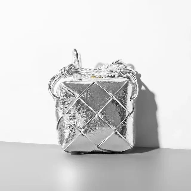 Bolsa Tiracolo Couro Legítimo Aurora Mini