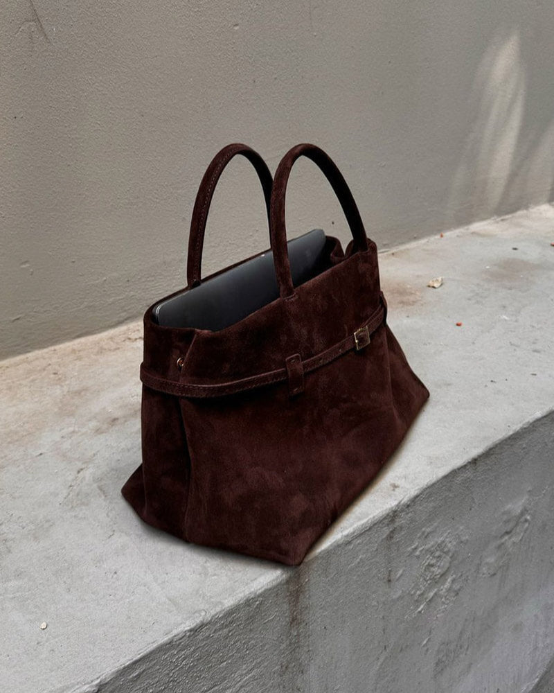 Bolsa Tote Grande Camurça Angelina