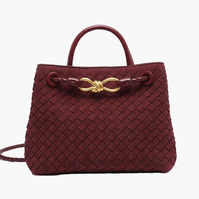 Bolsa Tote Média Camurça Adele