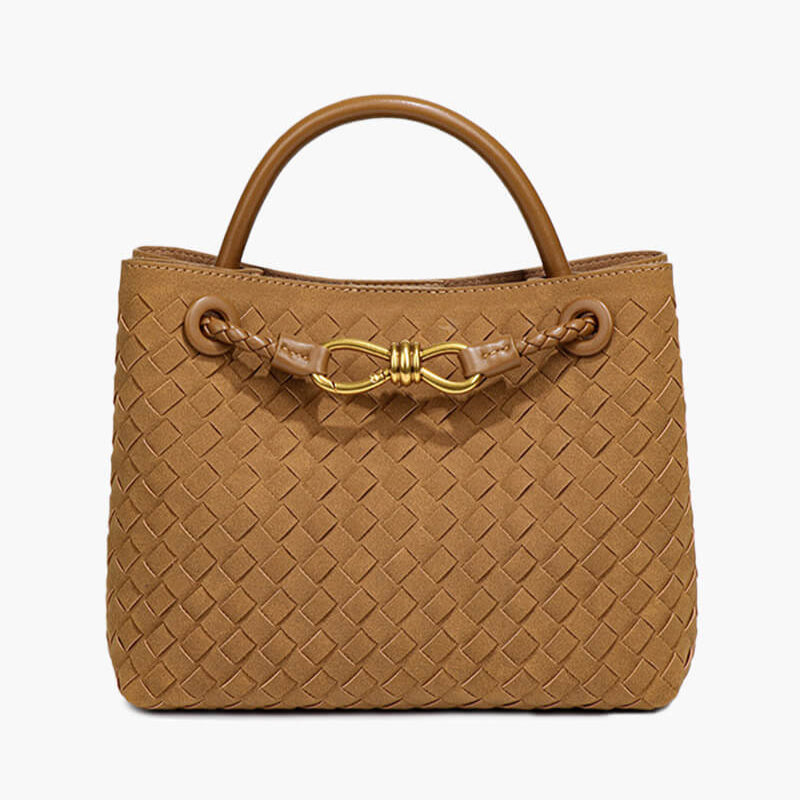 Bolsa Tote Média Camurça Adele