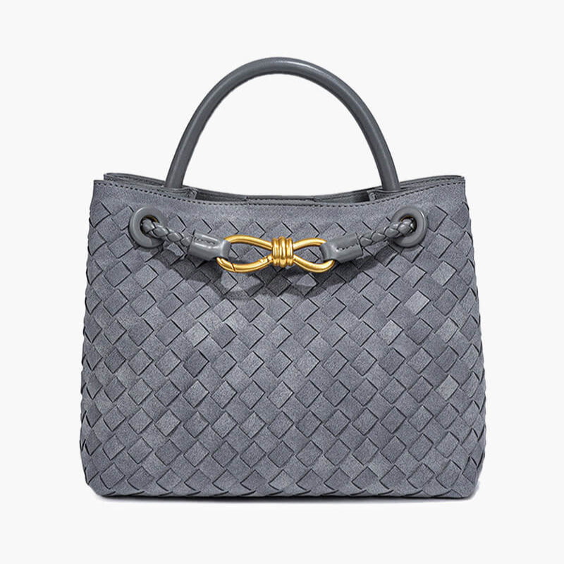 Bolsa Tote Média Camurça Adele