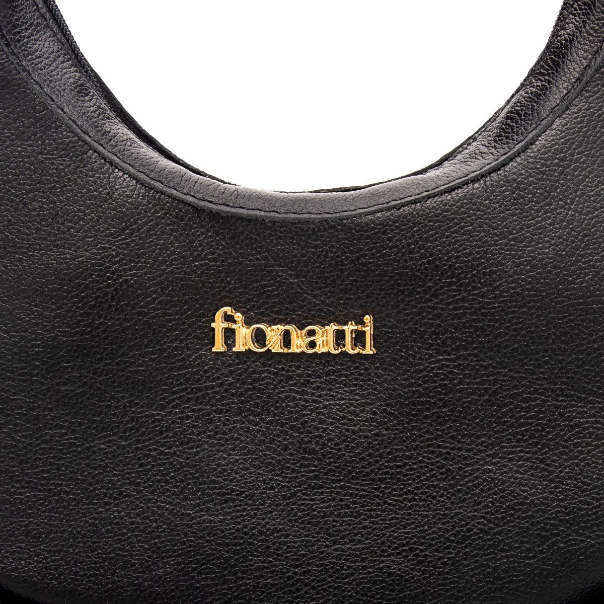 Bolsa Couro Legítimo Hobo Pequena Roma - FIONATTI