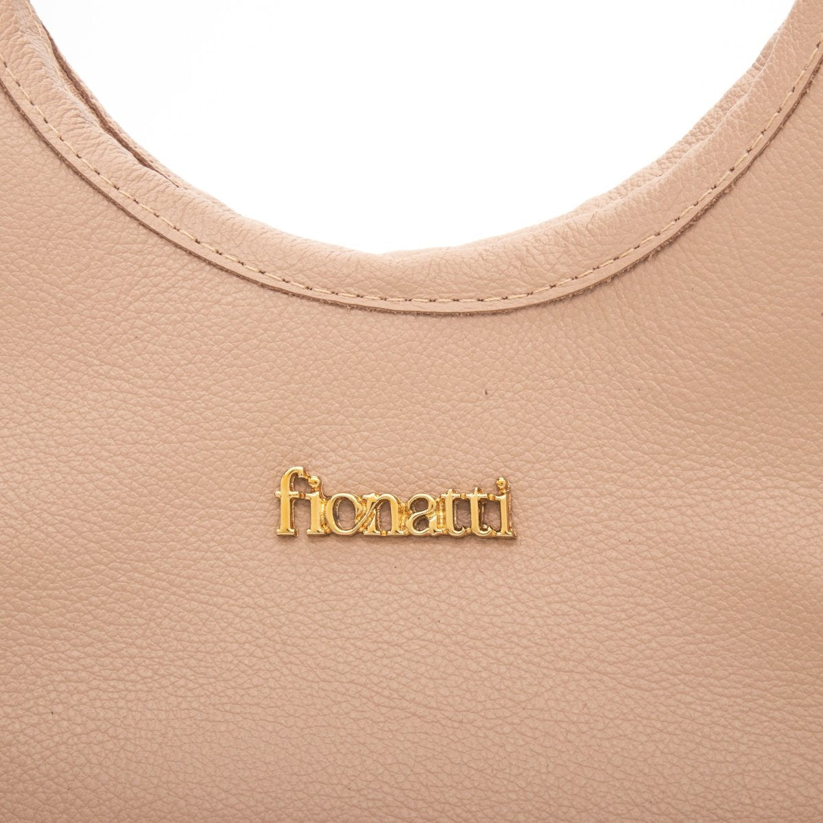 Bolsa Couro Legítimo Hobo Pequena Roma - FIONATTI
