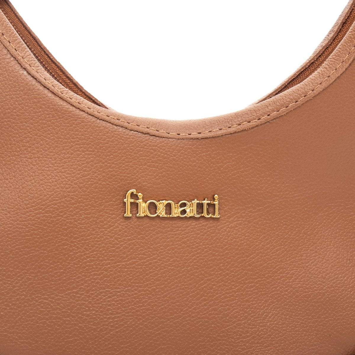 Bolsa Couro Legítimo Hobo Pequena Roma - FIONATTI