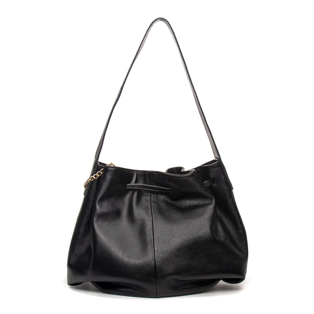 Bolsa Couro Legítimo Hobo/Saco Média Siena - FIONATTI