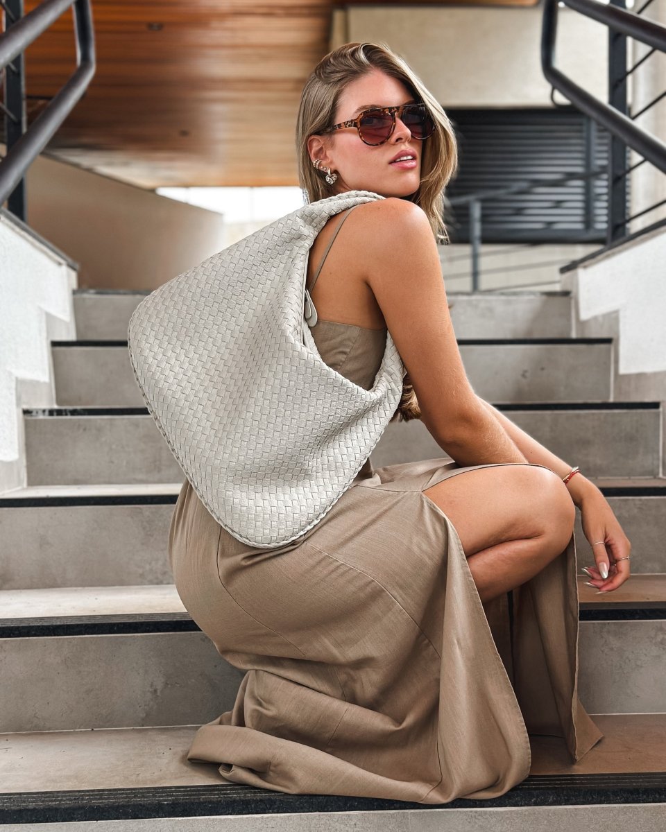 Bolsa Couro Legítimo Ombro/Hobo Média Monaco - FIONATTI | Bolsas Femininas em Couro