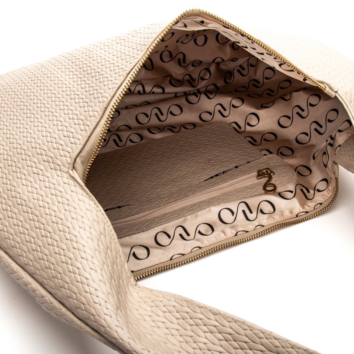 Bolsa Couro Legítimo Ombro/Hobo Média Monaco - FIONATTI