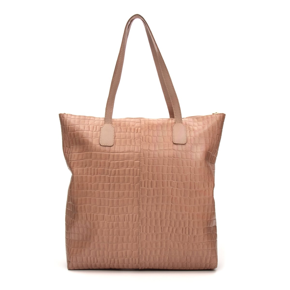 Bolsa Couro Legítimo Shopping Grande Turim - FIONATTI