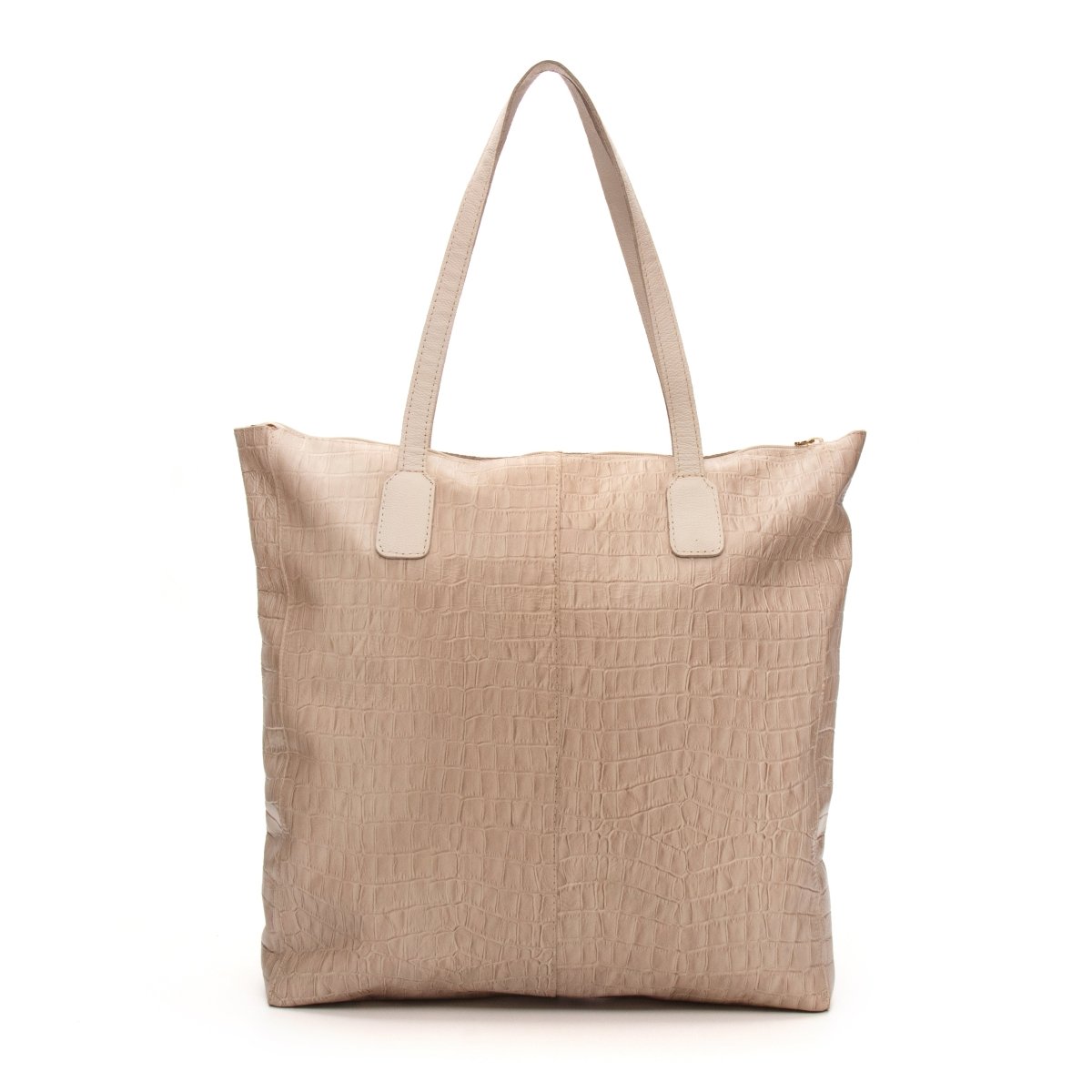 Bolsa Couro Legítimo Shopping Grande Turim - FIONATTI
