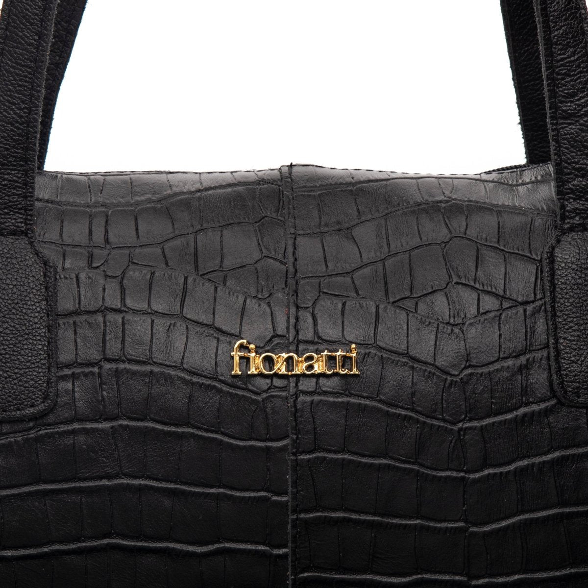 Bolsa Couro Legítimo Shopping Grande Turim - FIONATTI