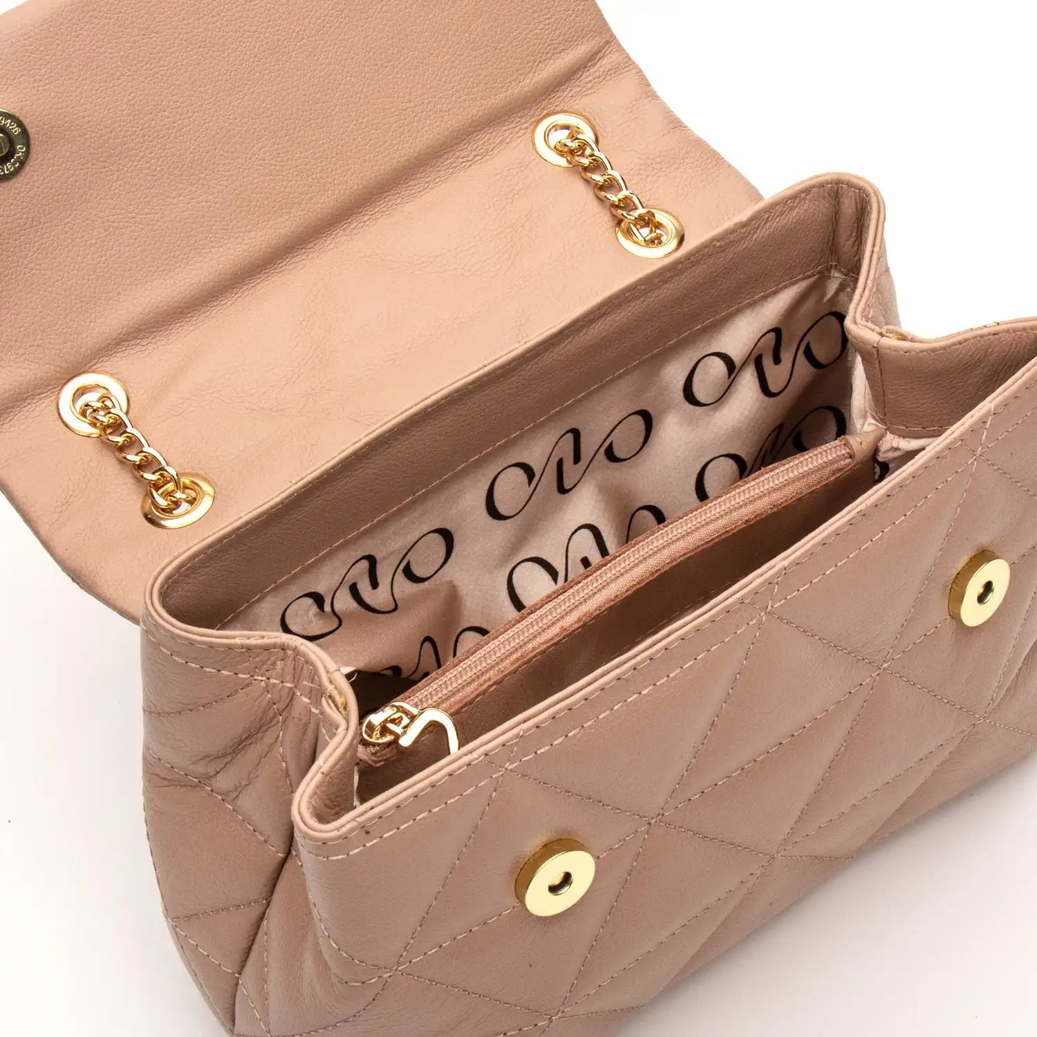 Bolsa Tiracolo Matelasse Média Firenze feminina | FIONATTI