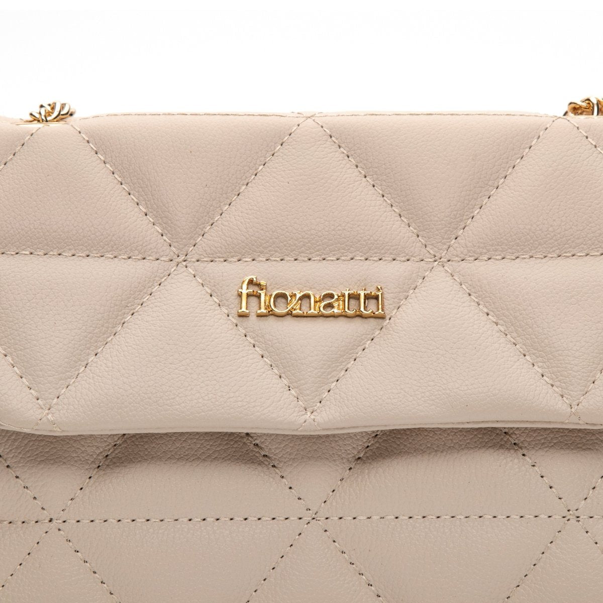 Bolsa Couro Legítimo Tiracolo Matelasse Média Firenze - FIONATTI