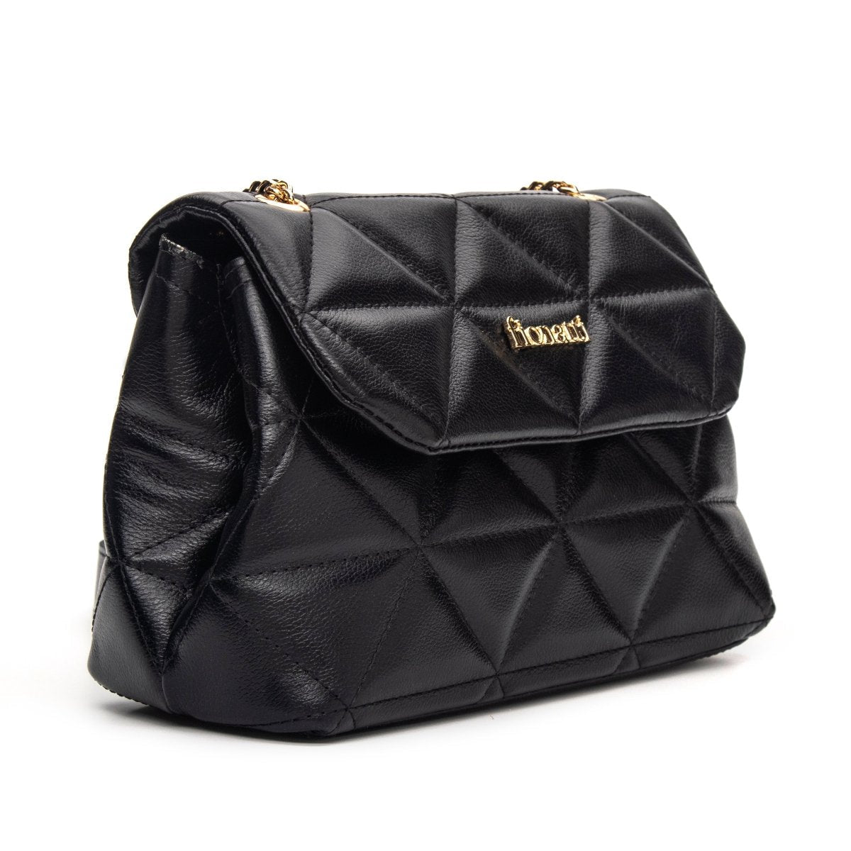 Bolsa Couro Legítimo Tiracolo Matelasse Média Firenze - FIONATTI