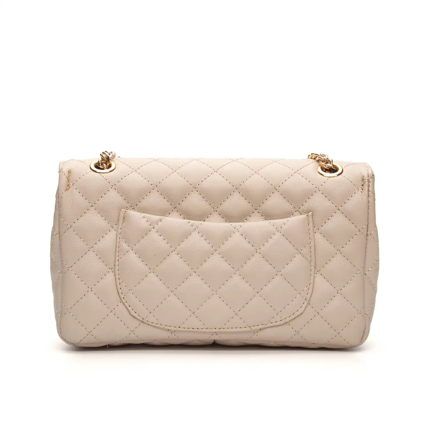 Bolsa Tiracolo Matelassê Média Veneza feminina | FIONATTI
