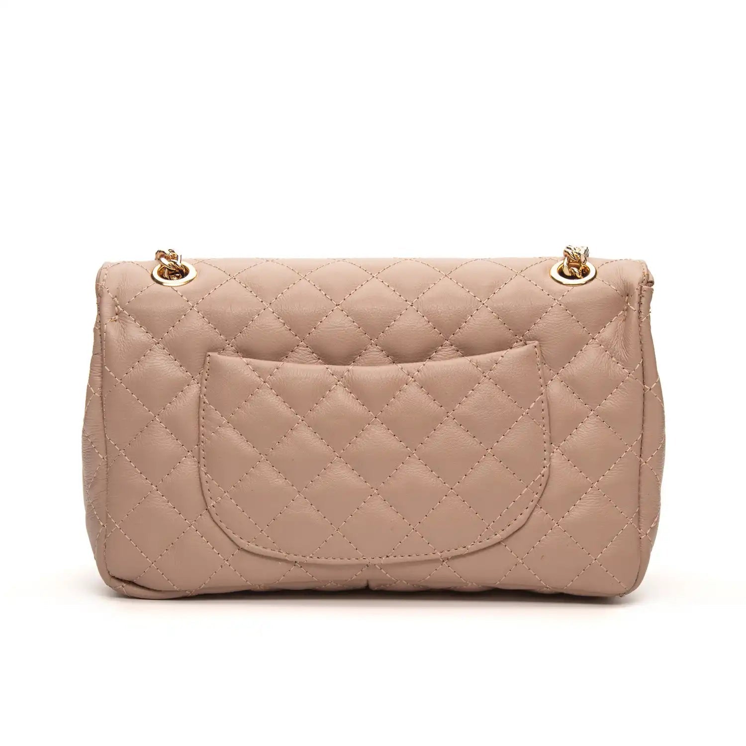 Bolsa Tiracolo Matelassê Média Veneza feminina | FIONATTI