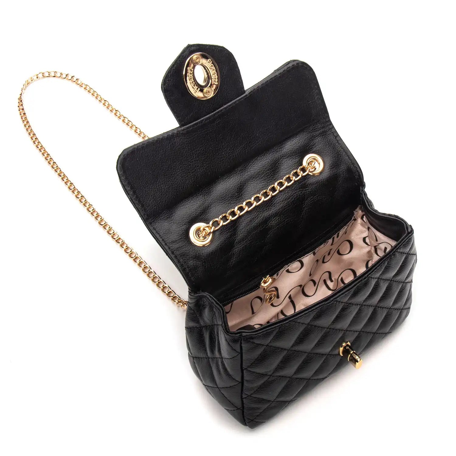 Bolsa Tiracolo Matelassê Pequena Veneza feminina | FIONATTI
