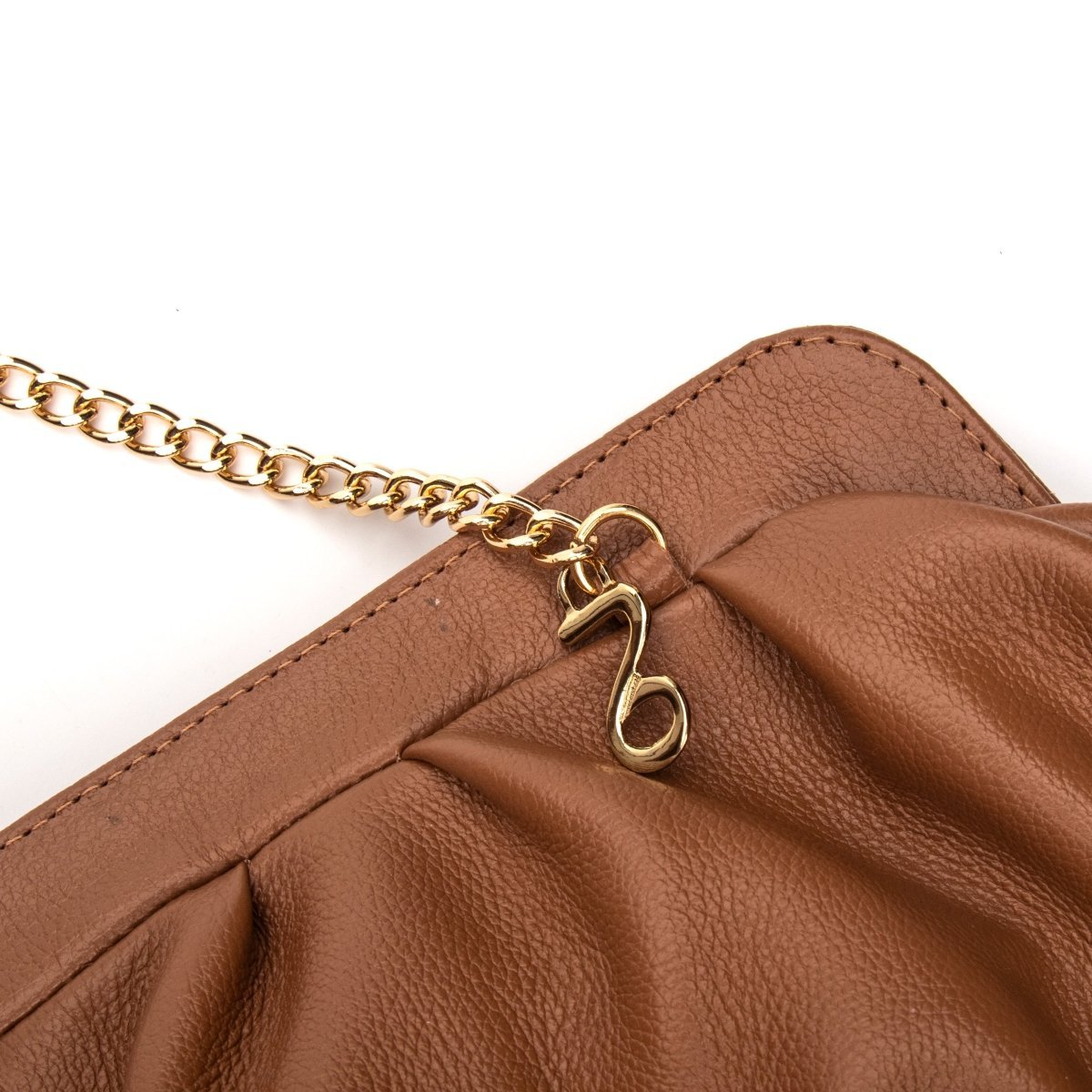 Bolsa Couro Legítimo Tiracolo Pequena Capri - FIONATTI