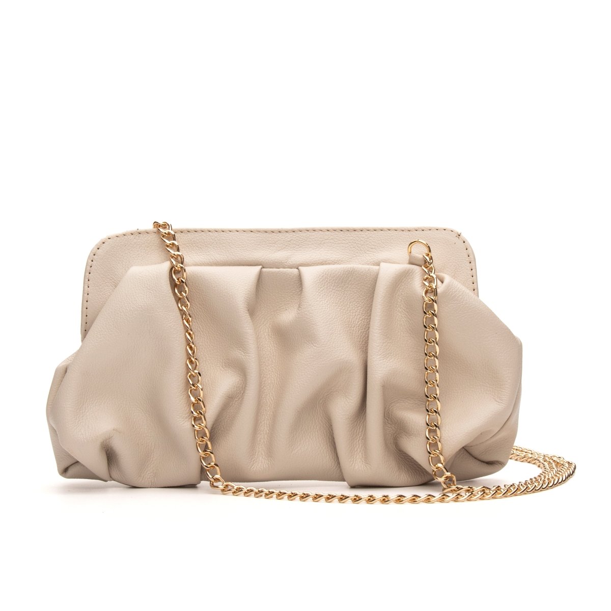 Bolsa Couro Legítimo Tiracolo Pequena Capri - FIONATTI