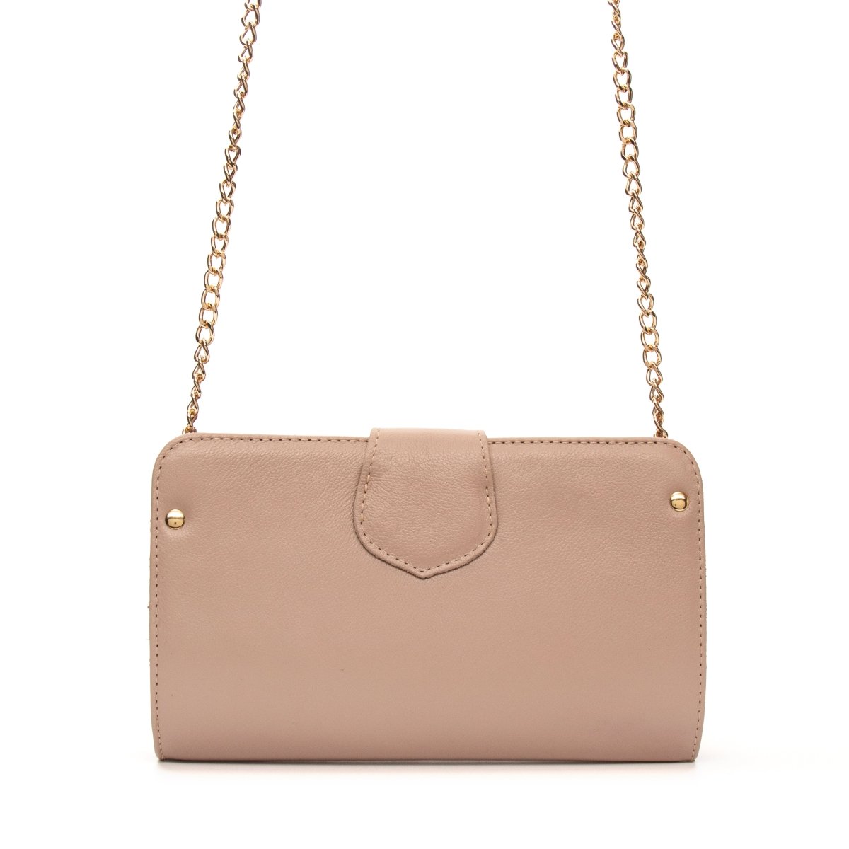 Bolsa Couro Legítimo Tiracolo Pequena Palermo - FIONATTI