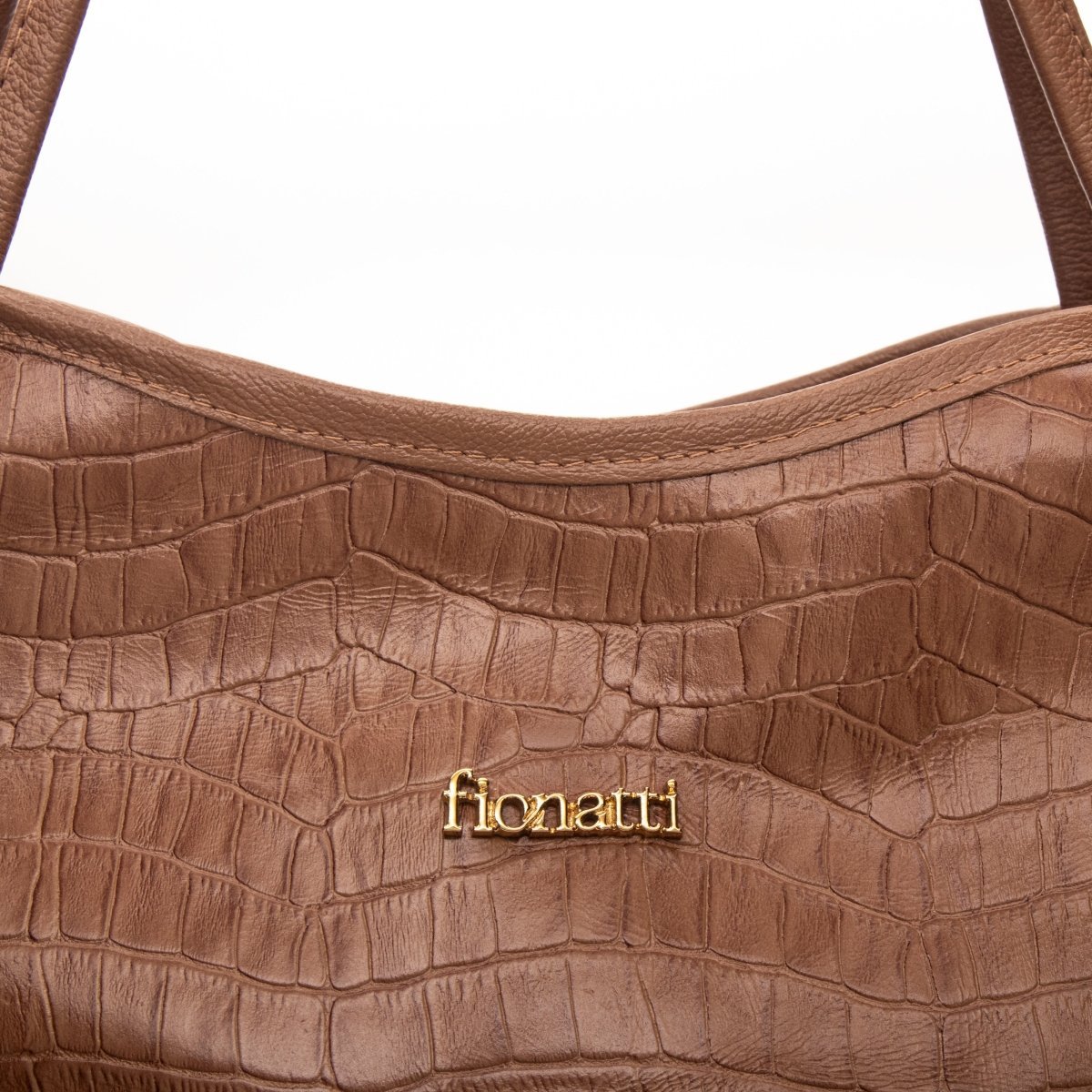 Bolsa Couro Legítimo Tote Grande Bellagio - FIONATTI