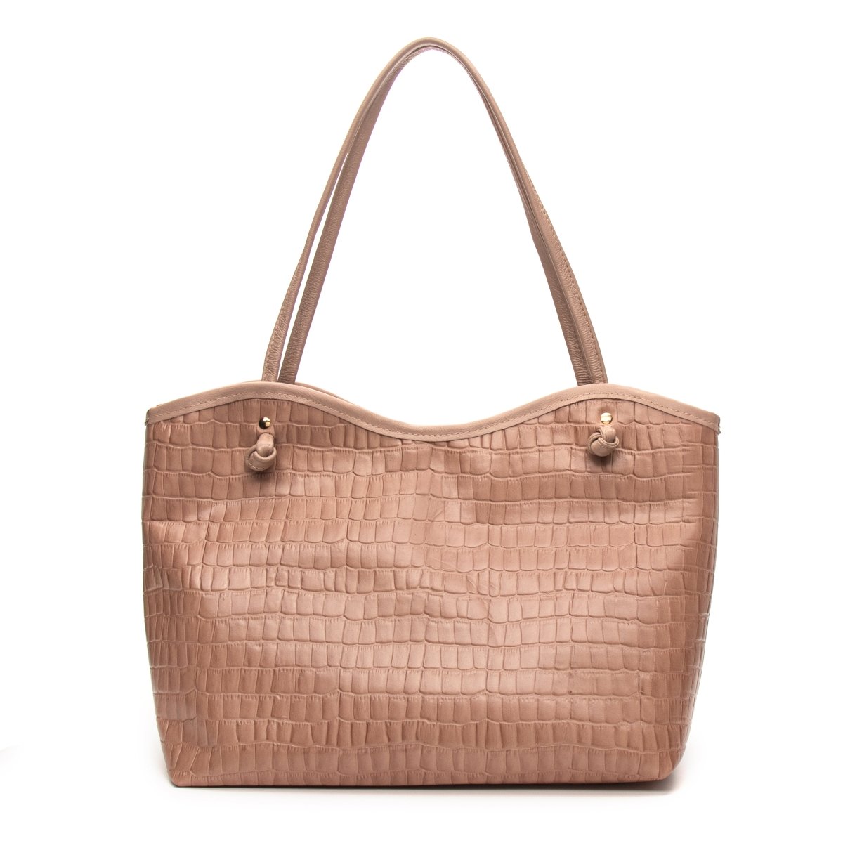 Bolsa Couro Legítimo Tote Grande Bellagio - FIONATTI